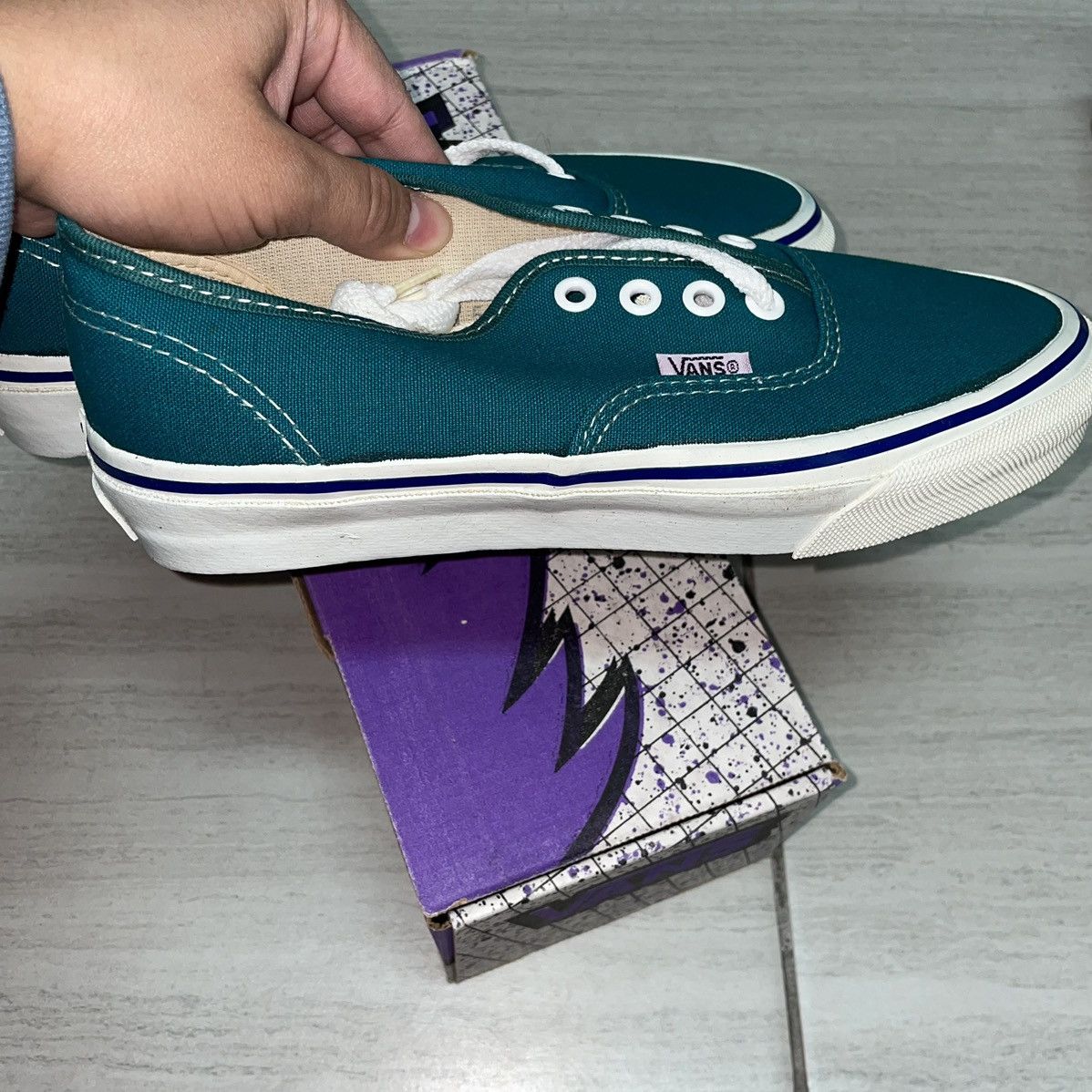 Vans Authentic True Vintage Made in USA