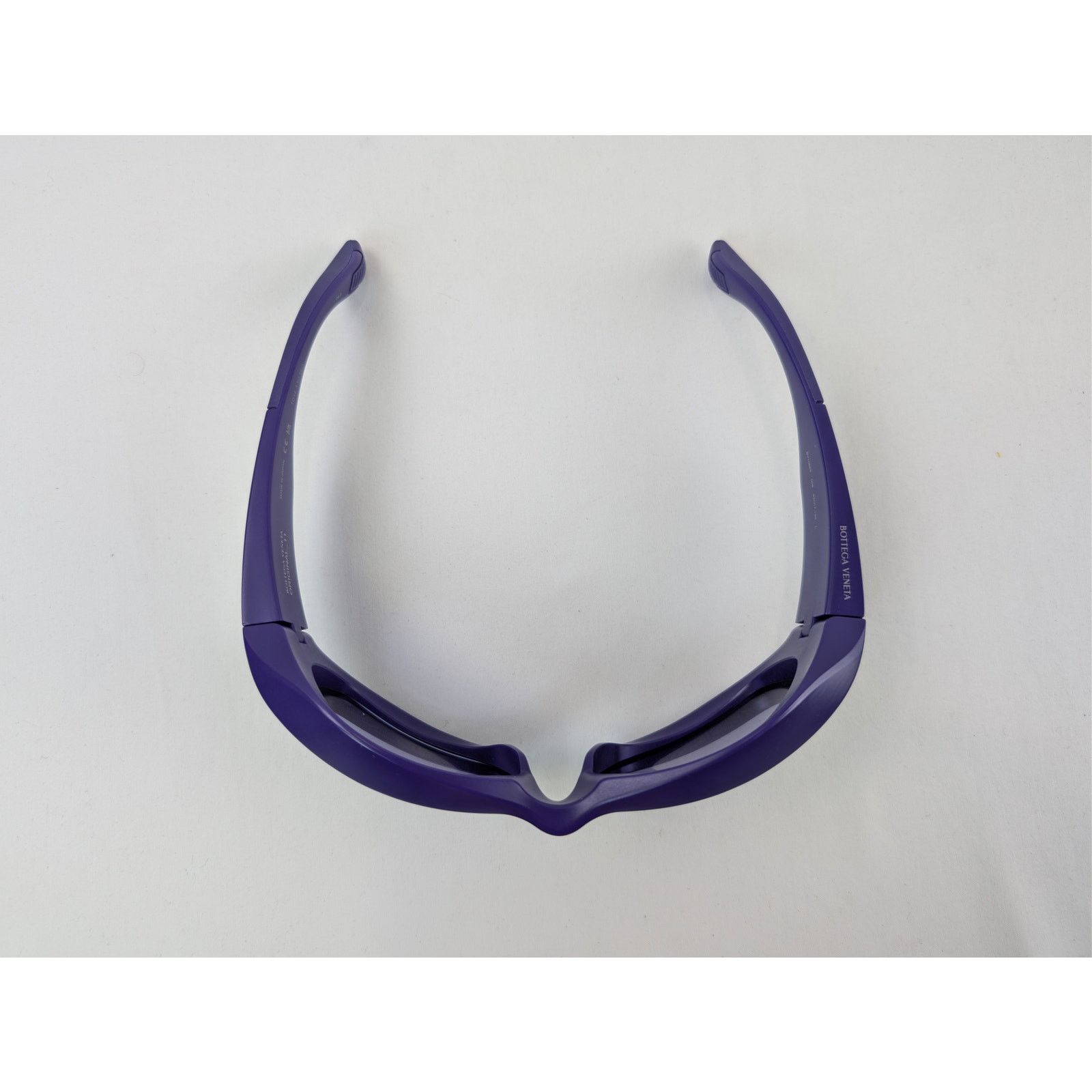 Bottega Veneta o1rshd1 / 555 / Size: OS / Sunglasses in Purple Acetate Size ONE SIZE - 9 Thumbnail