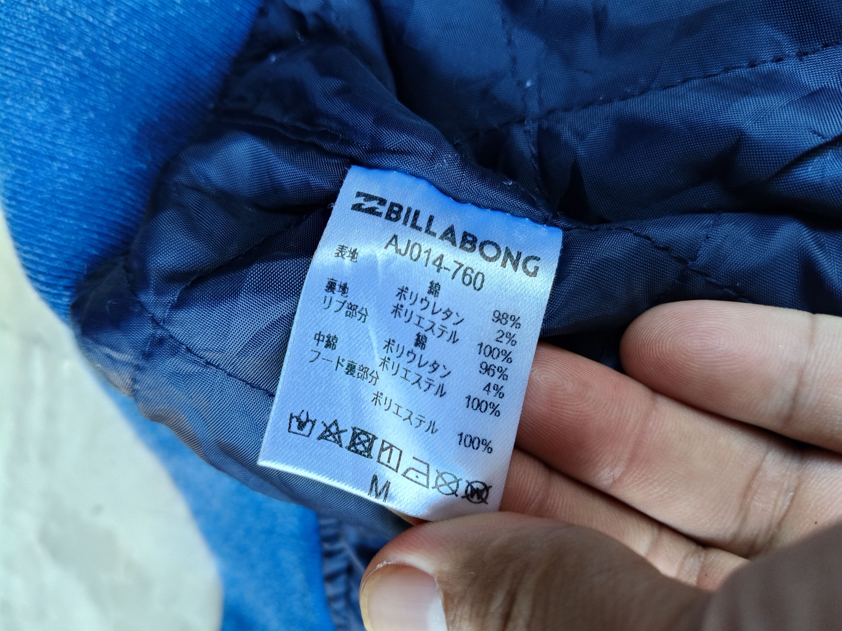 Billabong Billabong Zipper Hoodie Jacket Size US M / EU 48-50 / 2 - 13 Thumbnail