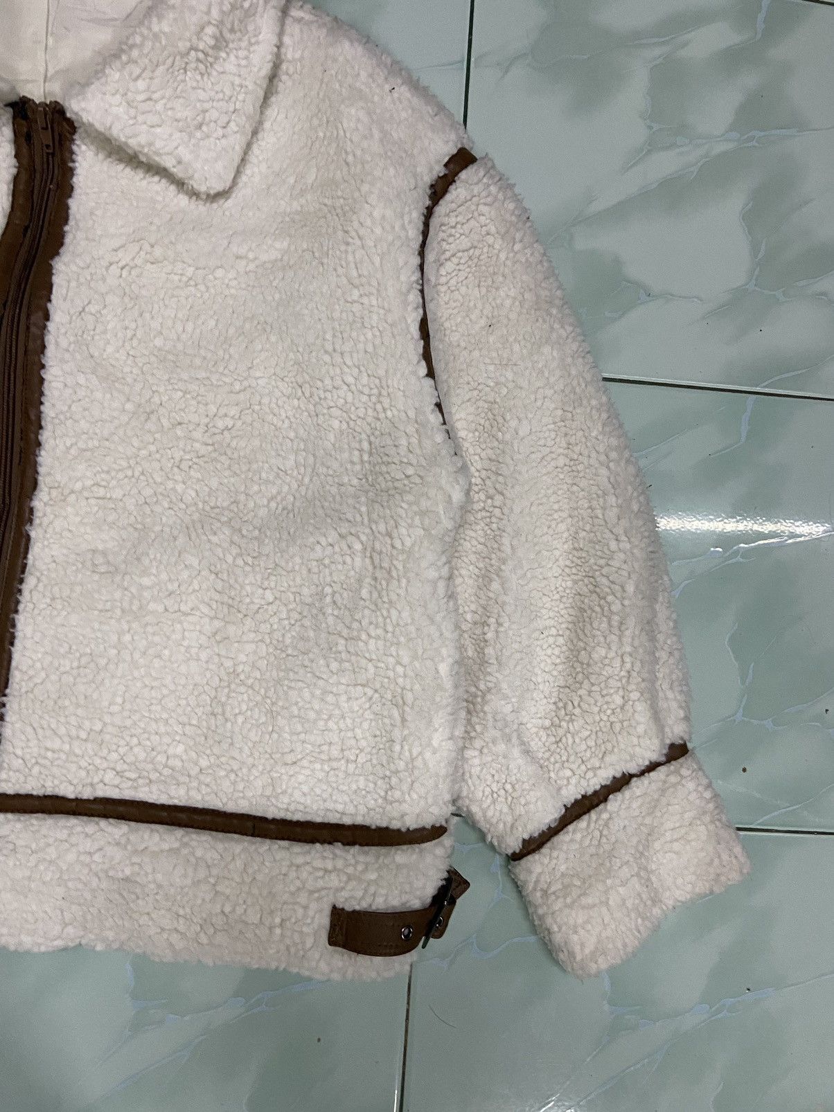 Other Sherpa jacket Bombers B3 design Size US M / EU 48-50 / 2 - 4 Thumbnail
