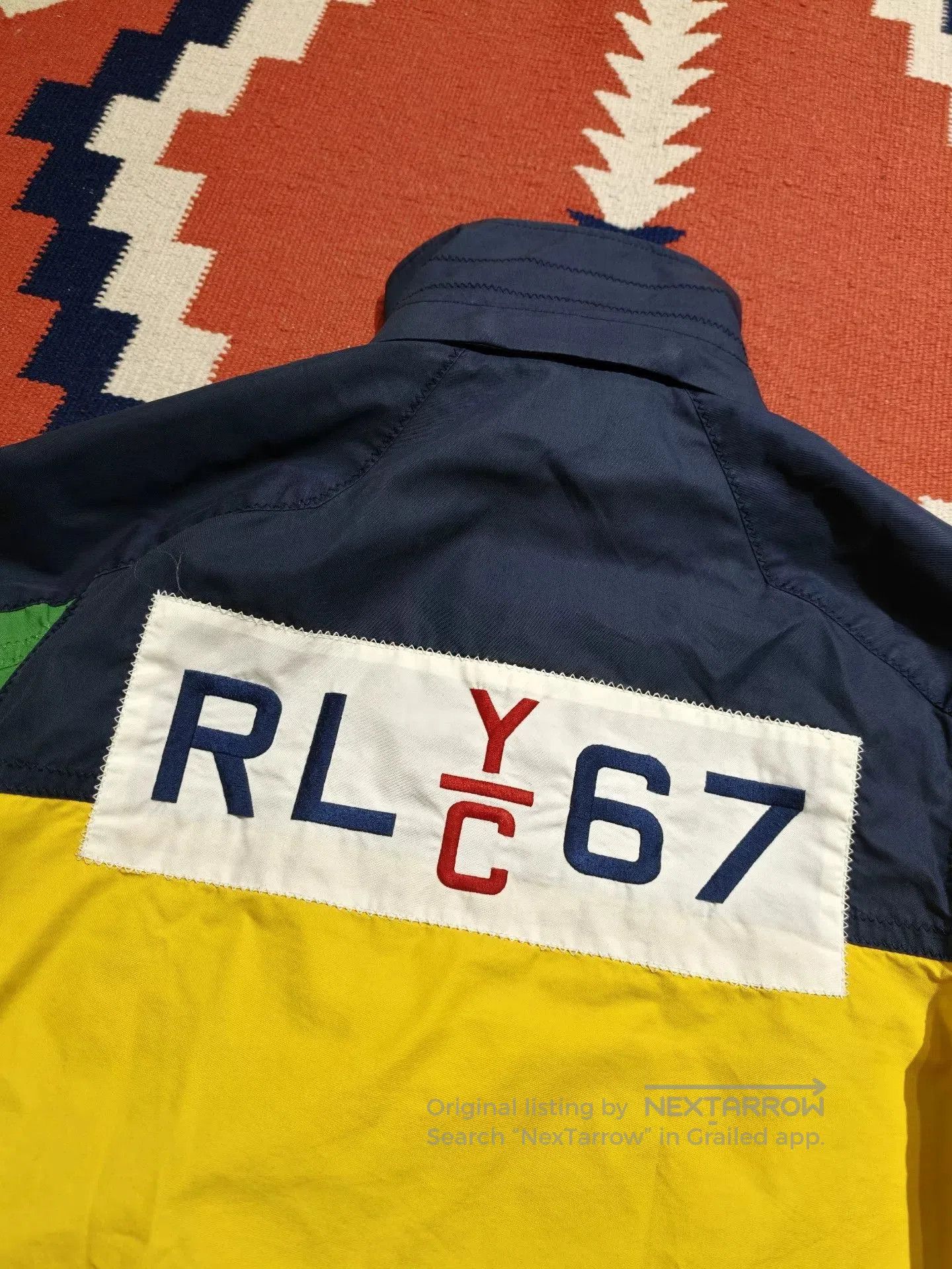 Polo Ralph Lauren Vintage Polo Ralph Lauren Sailing Jacket. Size US M / EU 48-50 / 2 - 8 Thumbnail