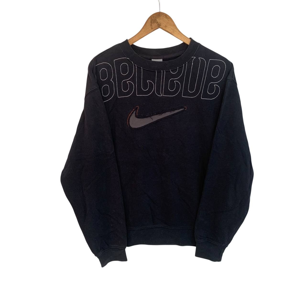 Nike Vintage Nike Swoosh Sweatshirt Small-medium Size US M / EU 48-50 / 2 - 1 Thumbnail