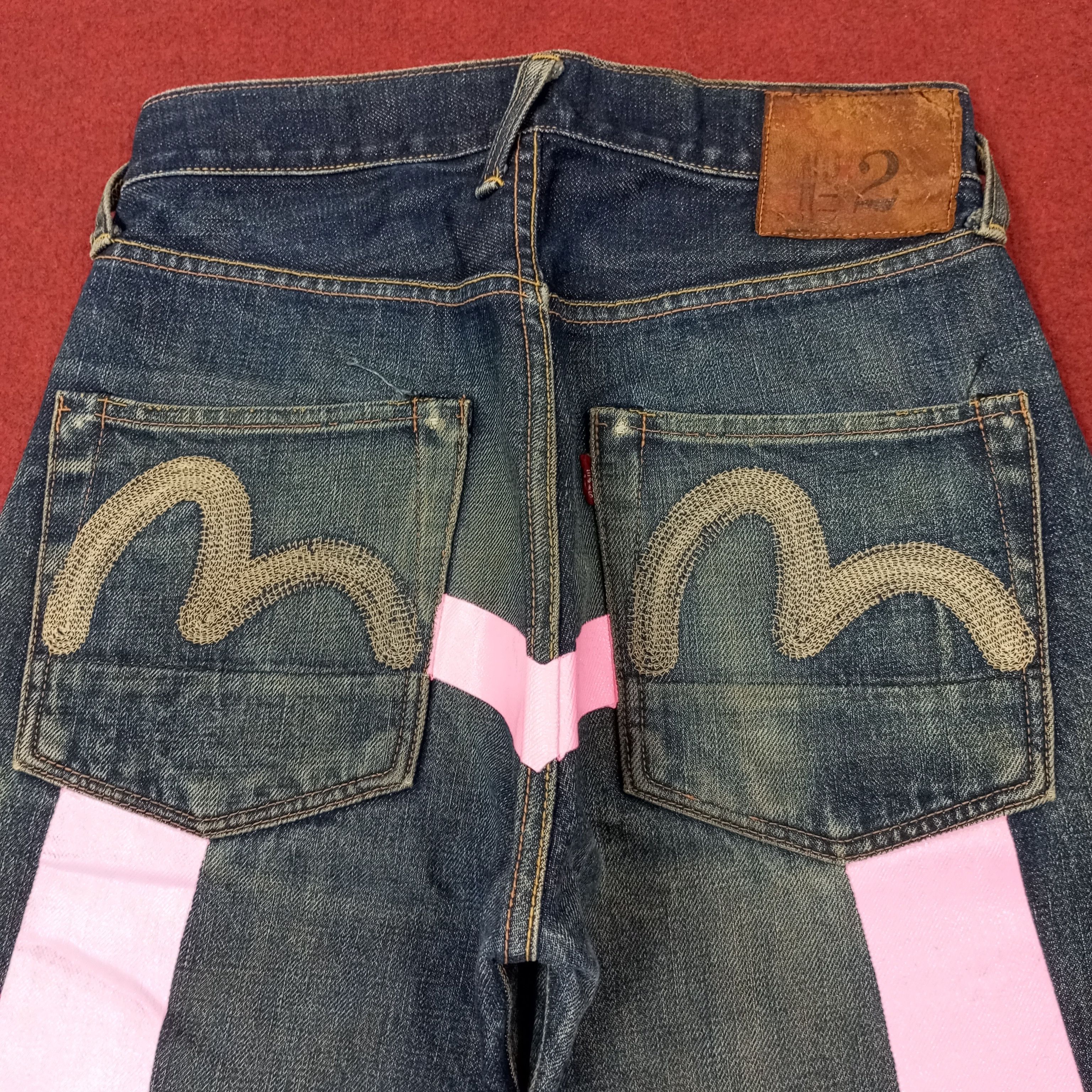 Evisu Evis Japanese Brand Custom Daicock Jeans c252n6 Size US 26 / EU 42 - 2 Thumbnail