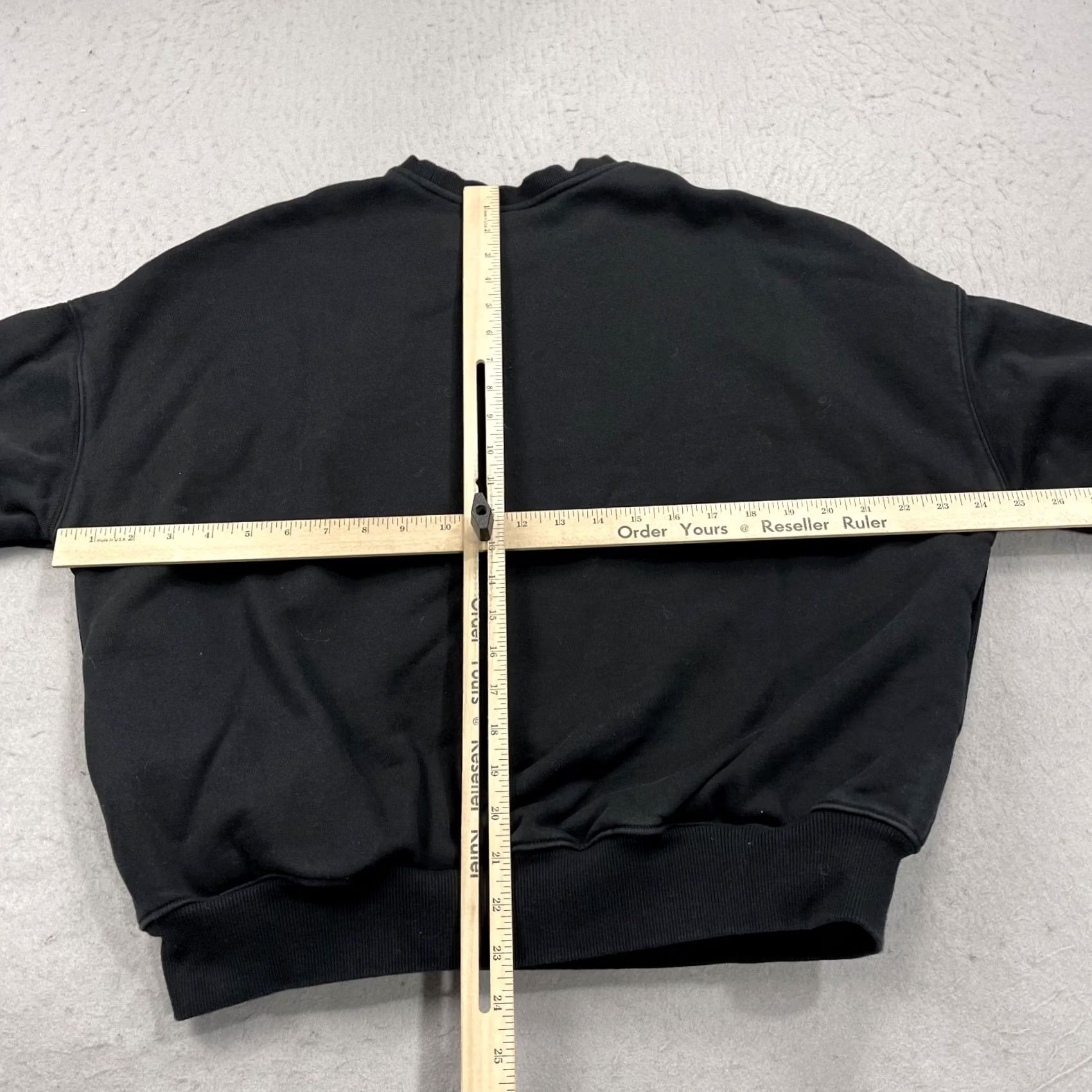Vintage PopFlex Sweatshirt Womens S Black Logo Crewneck Fleece Pullover Winter Activewear Shirts, Womens Small, So Magical, Long Sleeve, Classic, Relaxed Fit Size S / US 4 / IT 40 - 6 Thumbnail