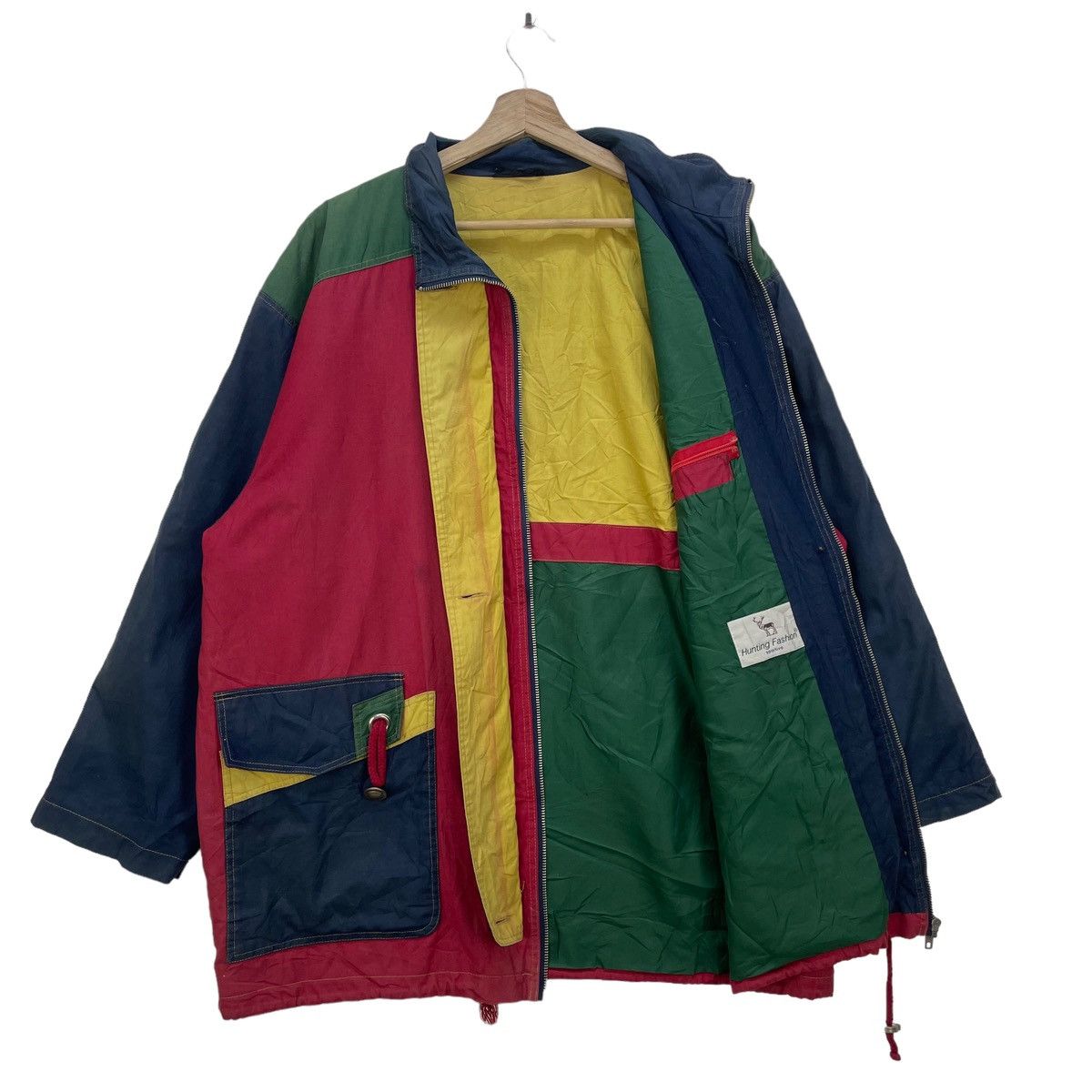 Japanese Brand Japanese Brand Hunting Jacket Multicolour Jacket Size US XL / EU 56 / 4 - 2 Thumbnail