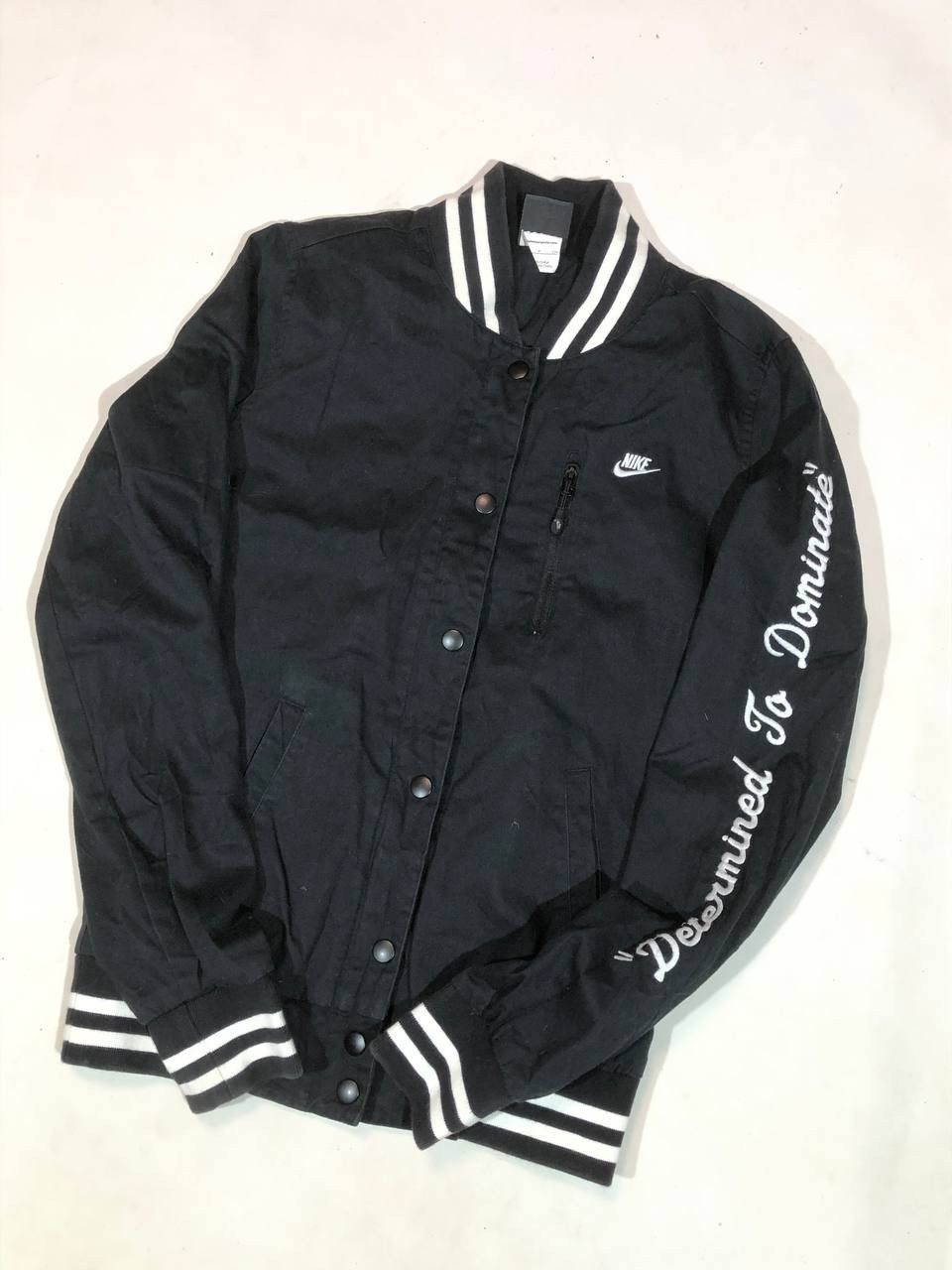 Nike Nike Bomber Black “Determined to Dominate “ Size US S / EU 44-46 / 1 - 3 Thumbnail
