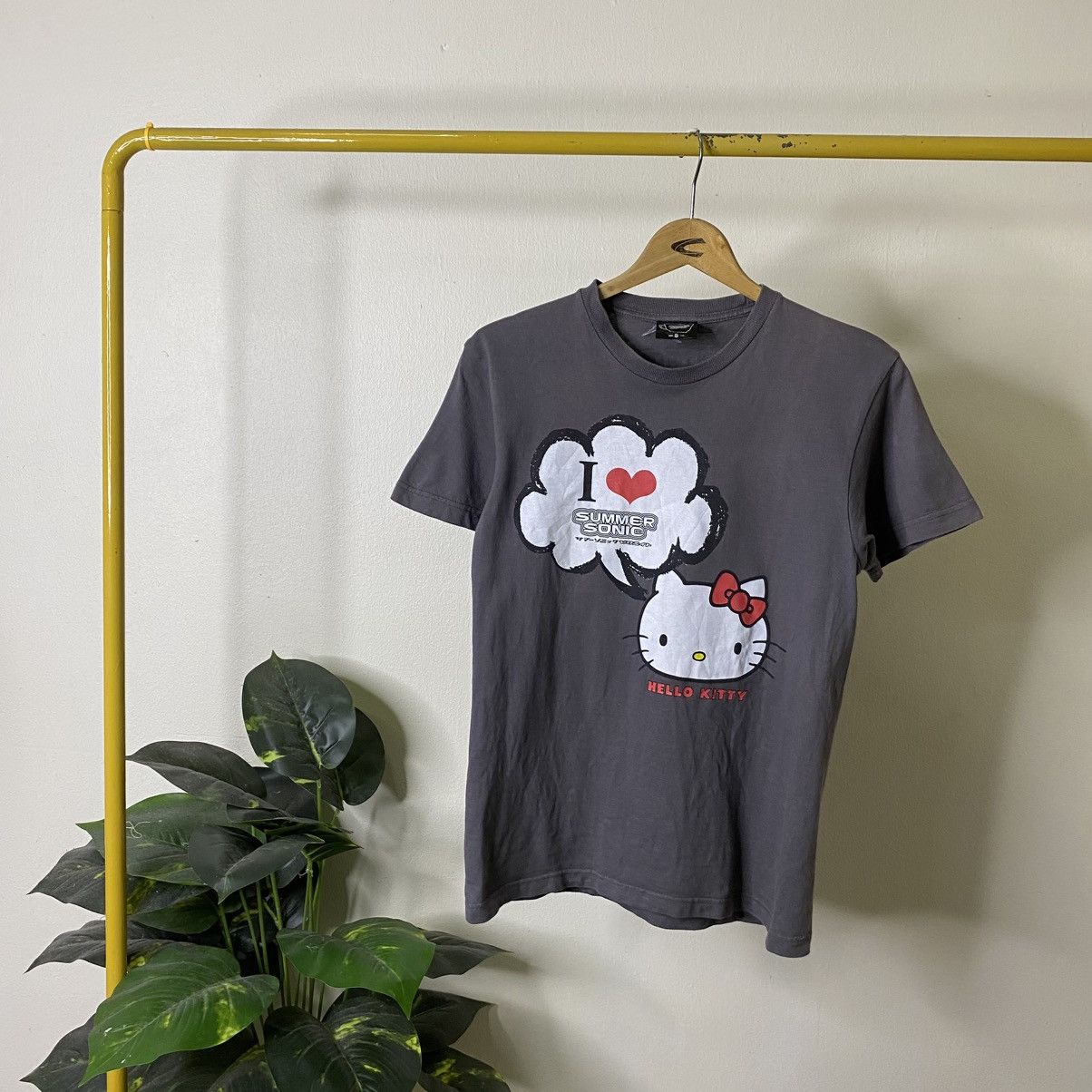 Band Tees Vintage 2008 Hello Kitty x Summer Sonic Lollapalooza Concert Size US S / EU 44-46 / 1 - 1 Thumbnail