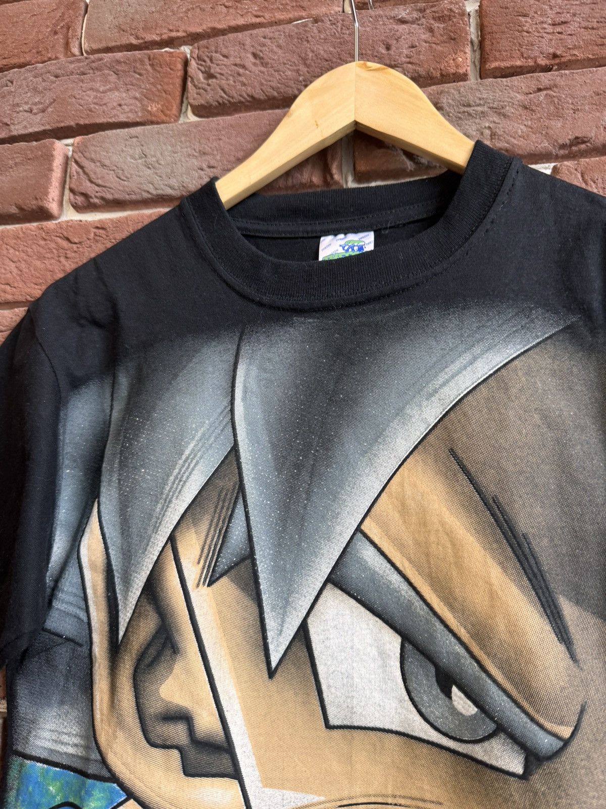 Anime Rare Vintage 00s Dragon Ball Z Manga Anime TEe resurrection Size US S / EU 44-46 / 1 - 4 Thumbnail