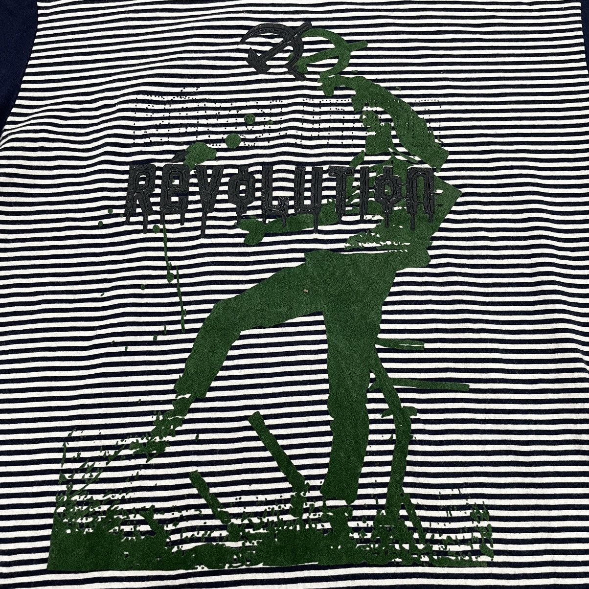 If Six Was Nine × Japanese Brand × Le Grande Bleu (L.G.B.) Vogue Man Revolution tshirt Size US M / EU 48-50 / 2 - 3 Thumbnail