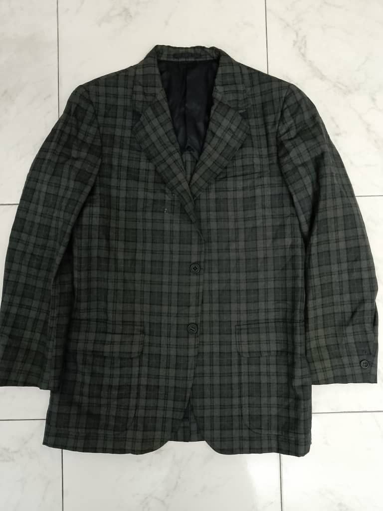 Japanese Brand × Vintage VINTAGE NAC JAC WOOL BLAZER Size US M / EU 48-50 / 2 - 1 Thumbnail