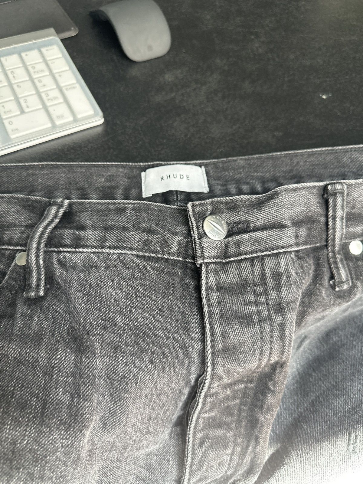 Rhude *Final Price Drop* RHUDE Skinny Jeans Size US 36 / EU 52 - 3 Thumbnail