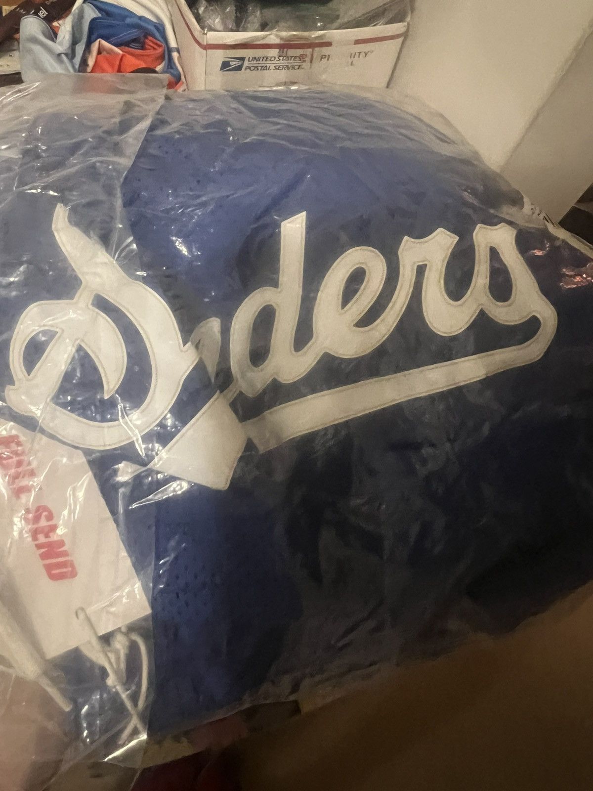 Full Send Nelk Boys Full Send blue Senders shorts large Size US 32 / EU 48 - 3 Thumbnail