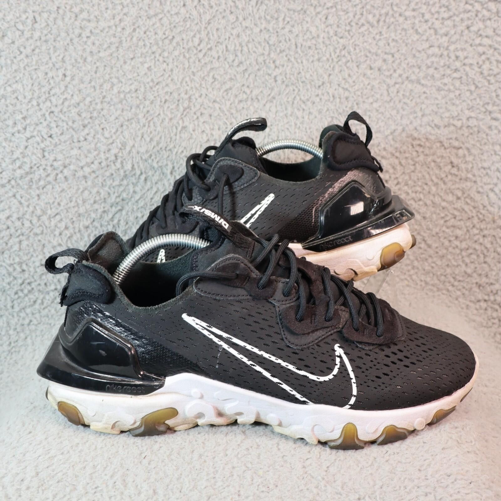 Nike Nike React Vision Black Shoes CD4373-006 Men Sz 11.5 Size US 11.5 / EU 44-45 - 1 Thumbnail