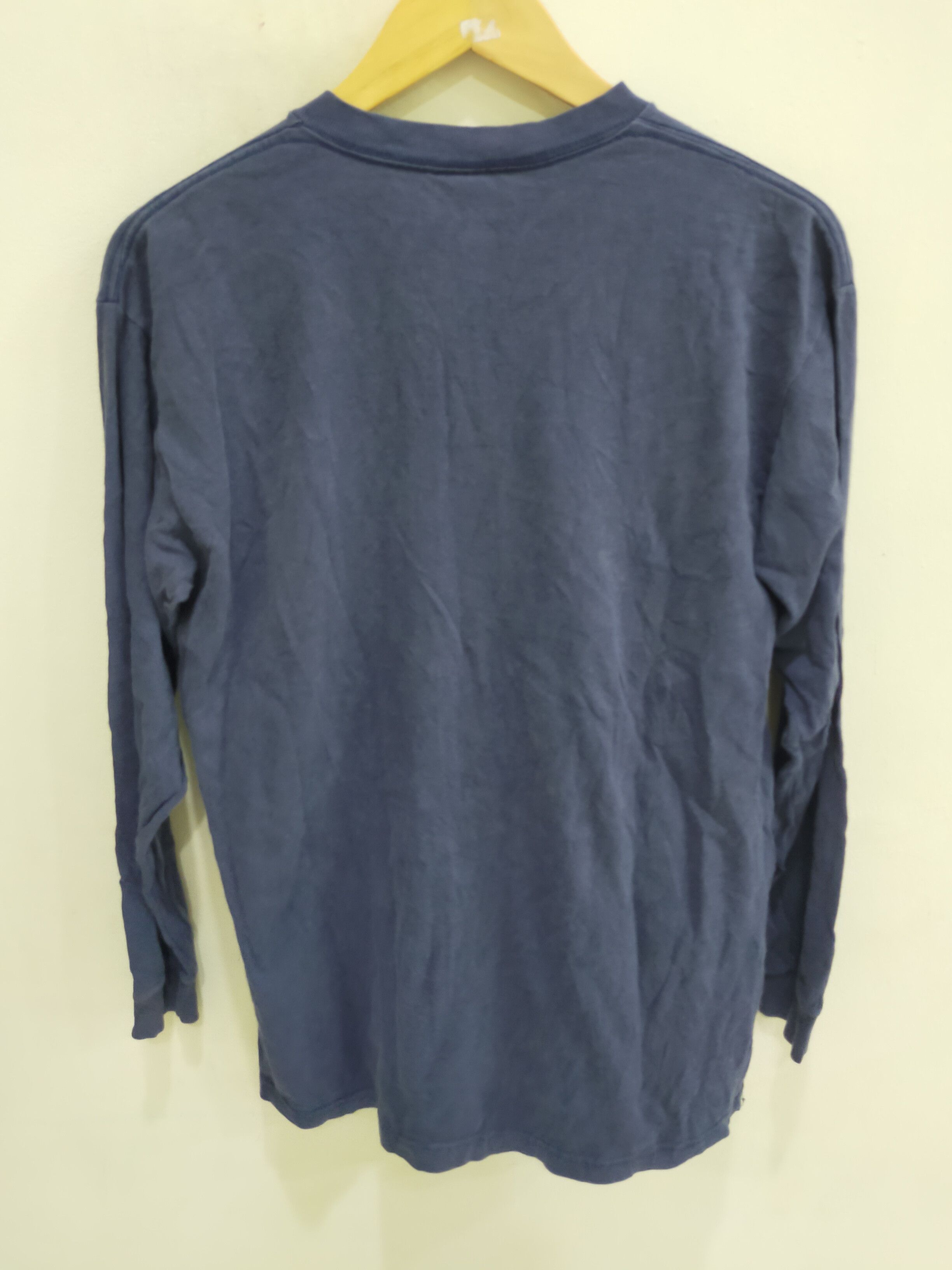 Stussy × Vintage 🔥 VINTAGE STUSSY BOB MARLEY FADED LONG SLEEVE Size US M / EU 48-50 / 2 - 2 Thumbnail