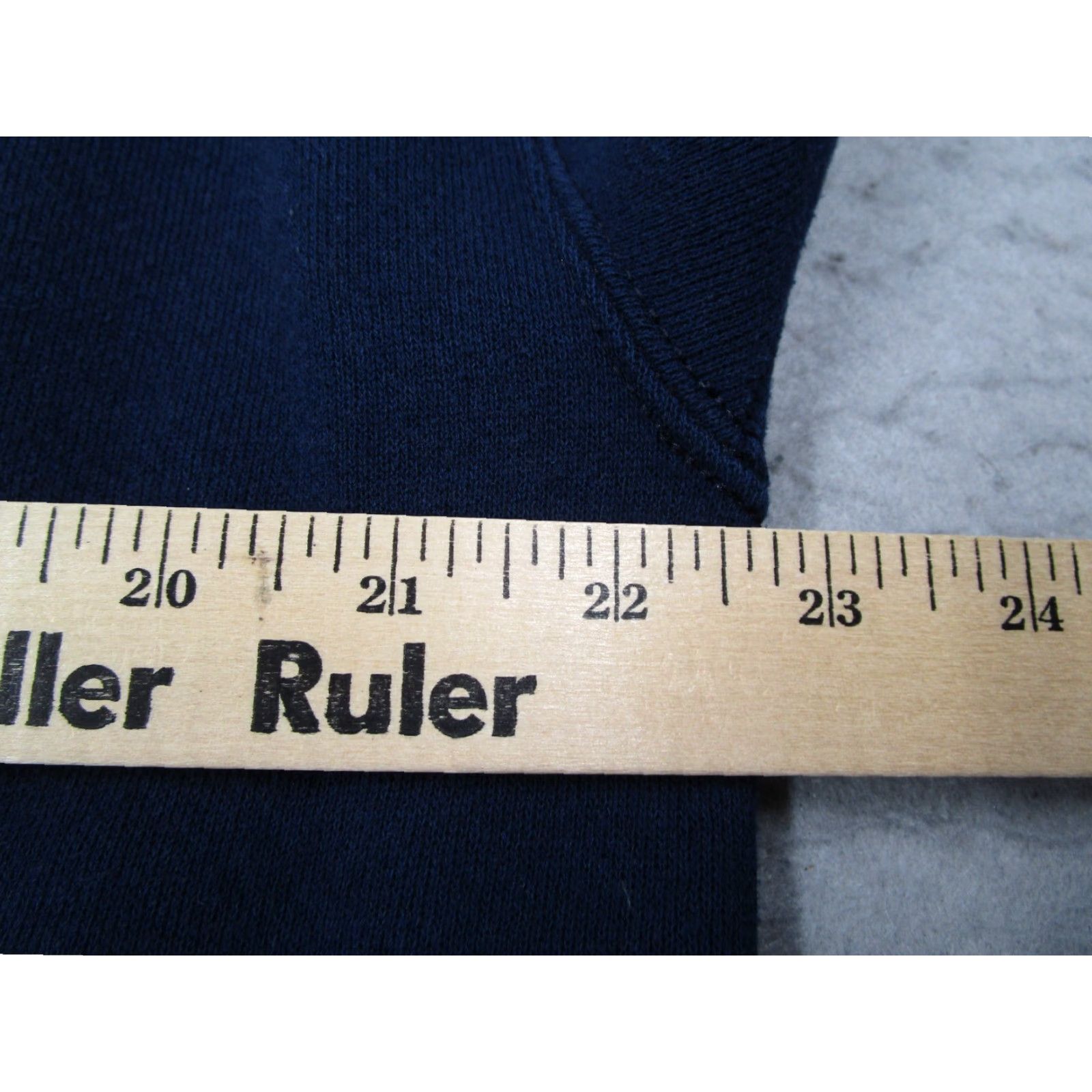 Soffe VINTAGE Soffe Navy Sweatshirt Mens L Blue Pullover Crew Neck USA Made in USA Navy Y2K 90s Nautical Sports USA Shirt Size US L / EU 52-54 / 3 - 6 Thumbnail