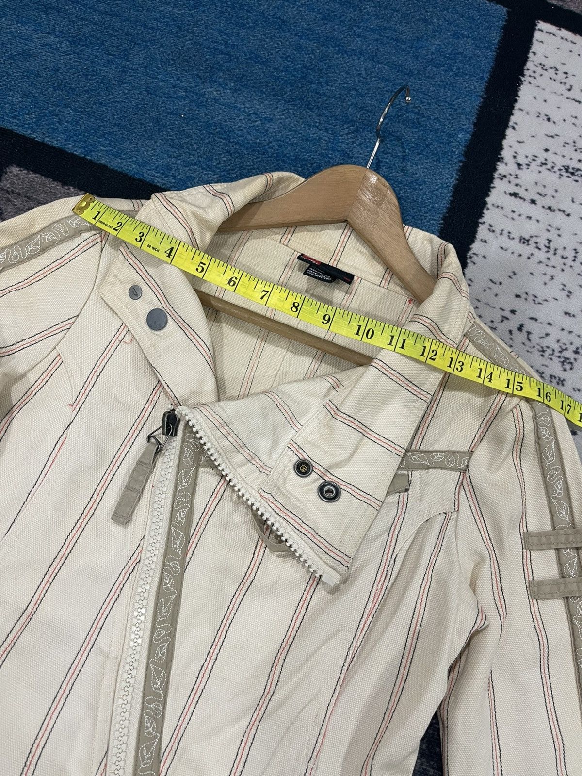 Diesel Diesel Asymmetrical Zip Jacket Size XS / US 0-2 / IT 36-38 - 18 Thumbnail