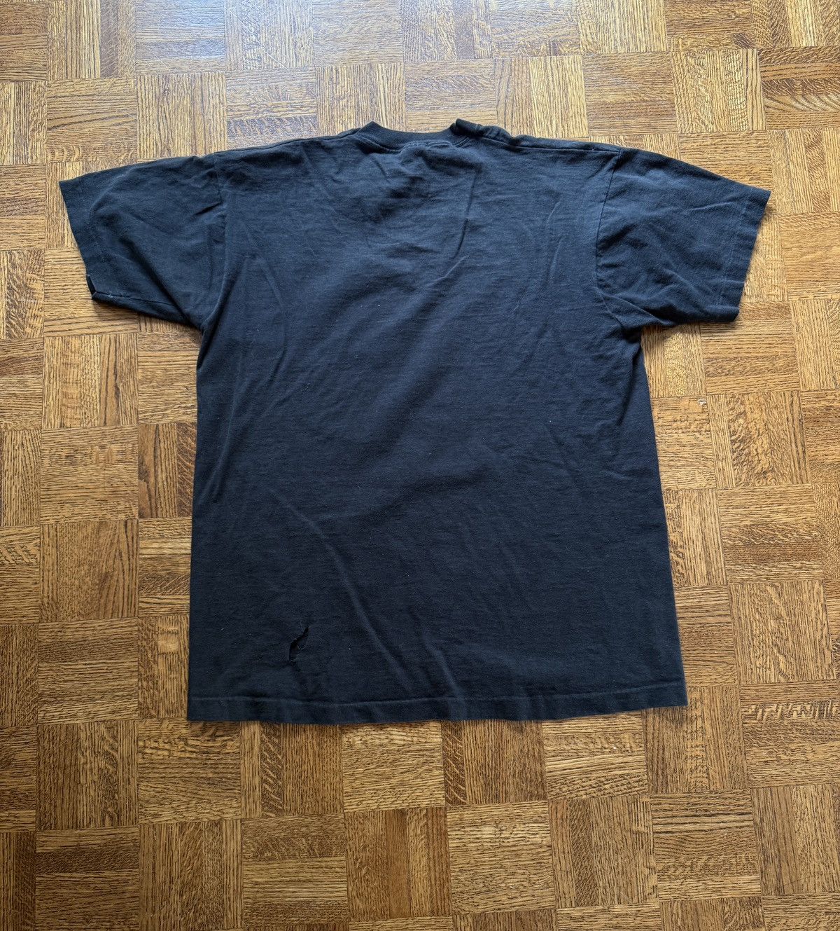 Vintage Vintage 90s Detroit Country Radio Station Graphic Tee Size US XL / EU 56 / 4 - 4 Thumbnail