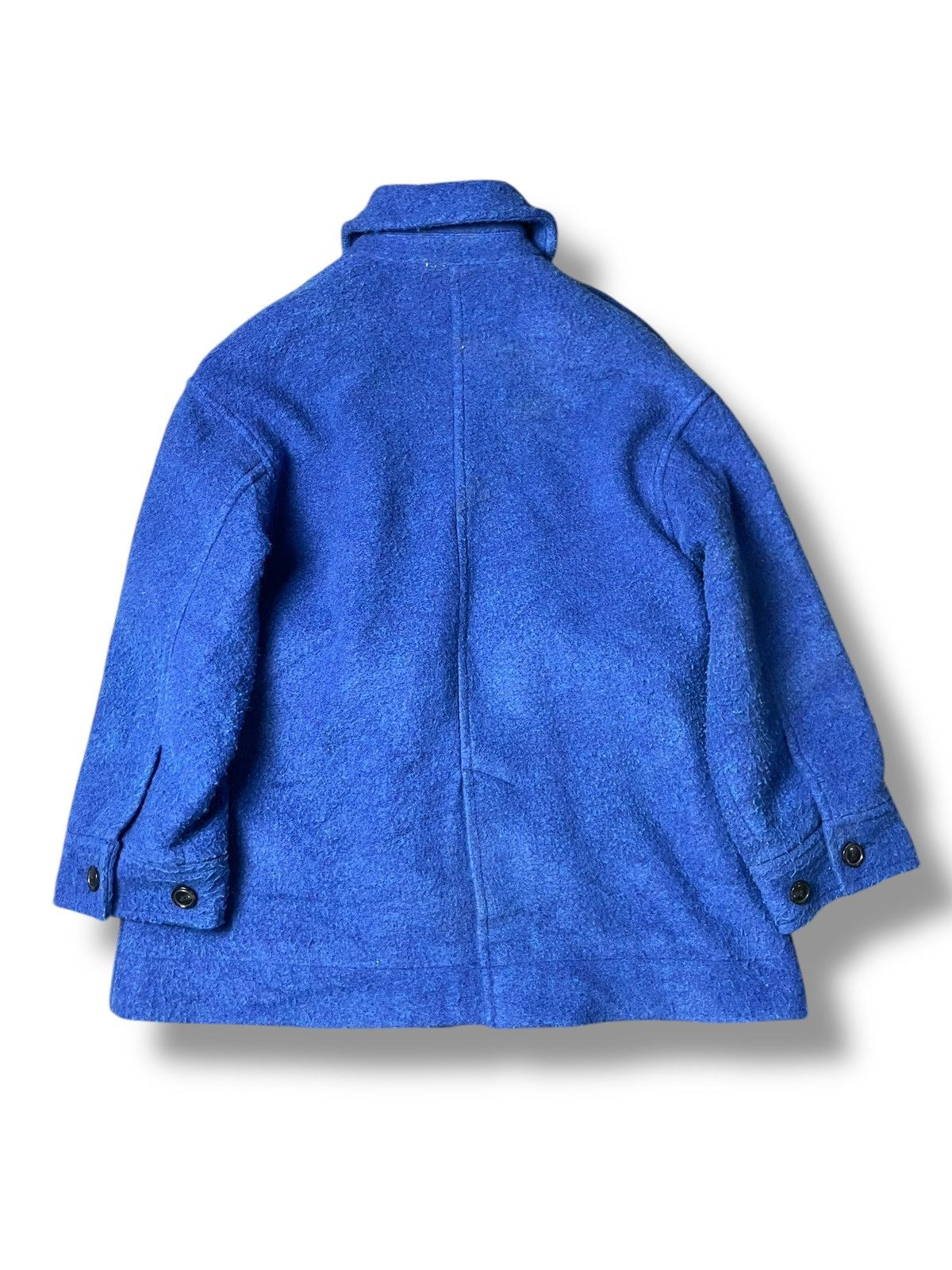 Beams Japan × Japanese Brand Ray BEAMS Brand Wool Shaggy Coat (62) Size US S / EU 44-46 / 1 - 6 Thumbnail