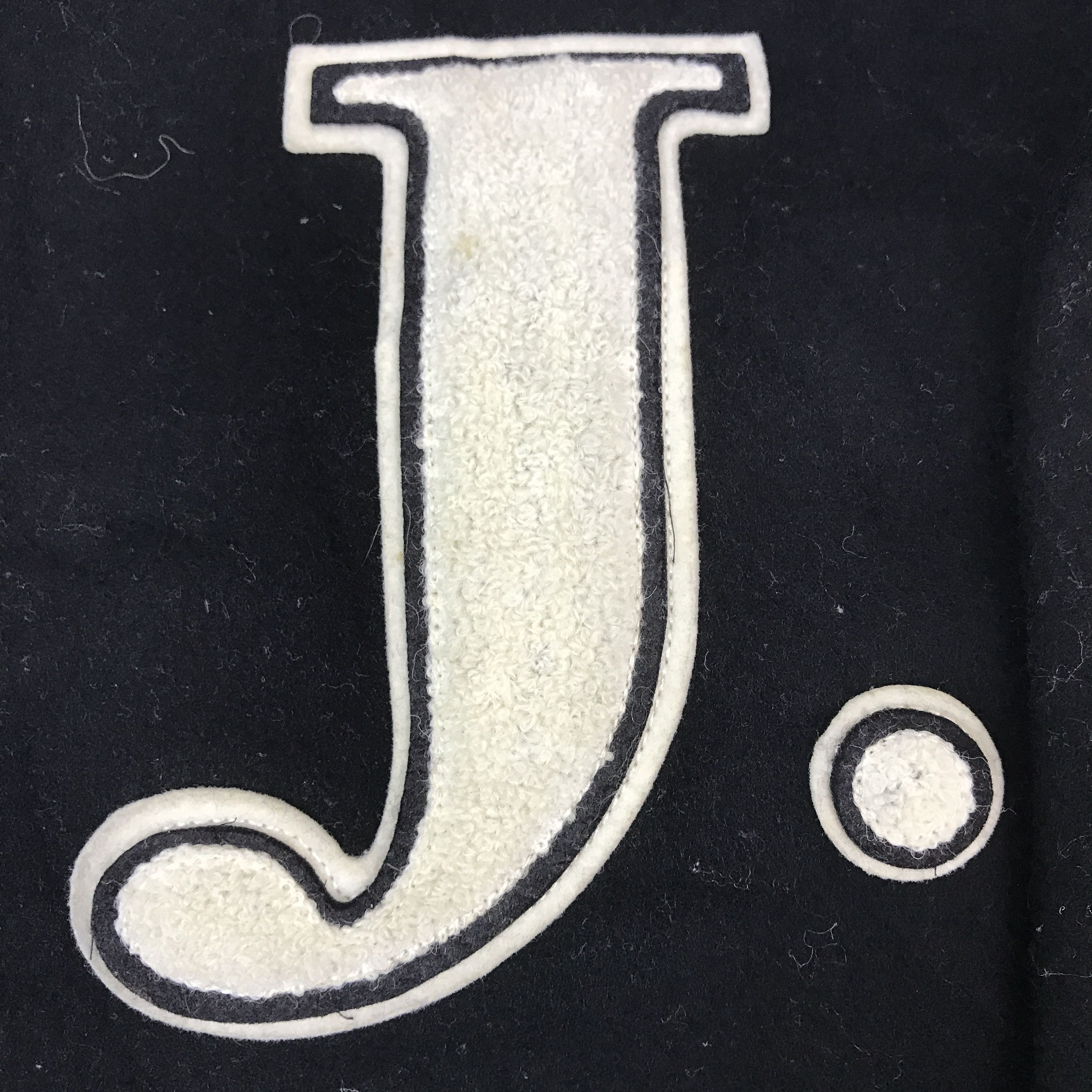 Japanese Brand × Vintage Vintage J.Press Snap Button Leather Varsity Jacket Size US L / EU 52-54 / 3 - 11 Thumbnail