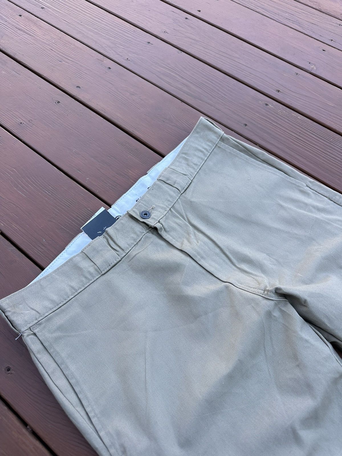 Dickies × Vintage Men’s Casual Pants Dickies NJ Cannabis Size US 36 / EU 52 - 7 Thumbnail