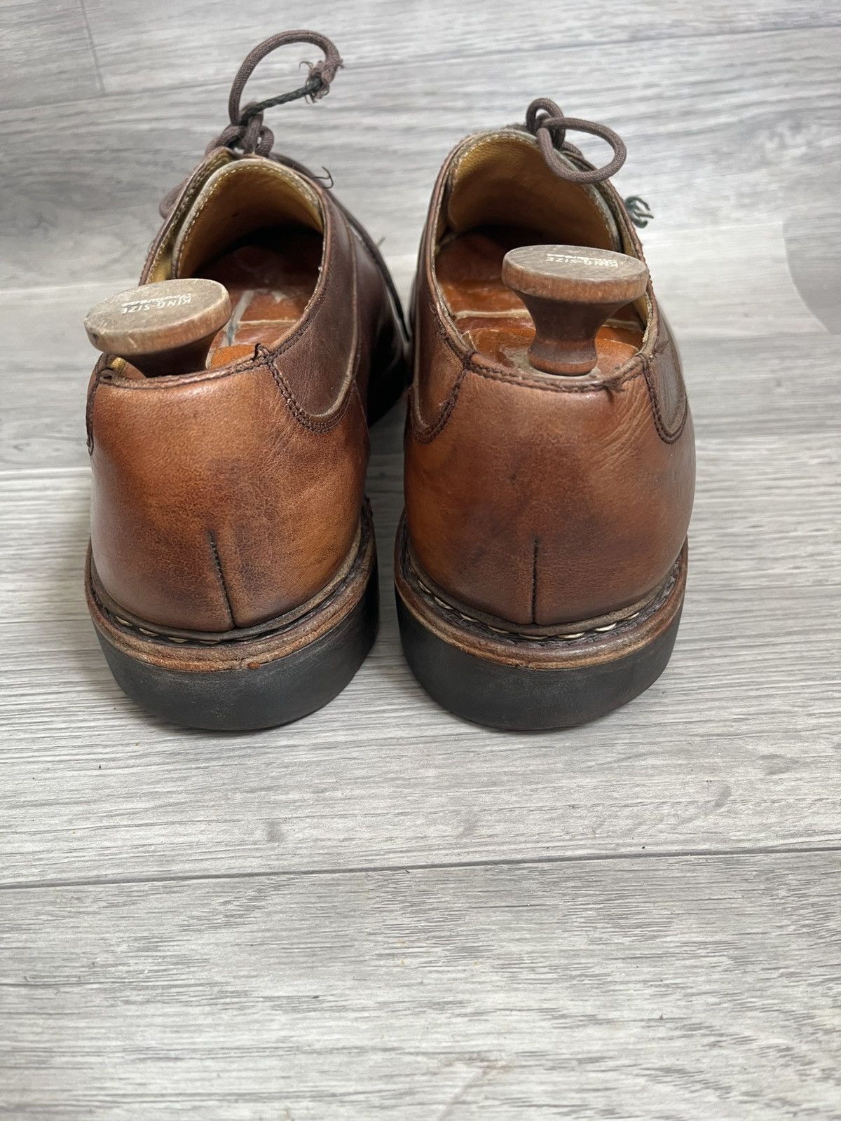 Paraboot Paraboot Avignon norwegian brown leather casual shoes uk12 Size US 13 / EU 46 - 7 Thumbnail