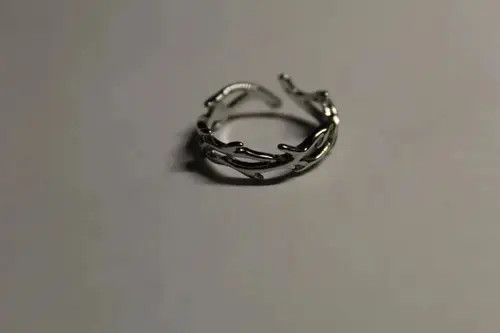 Japanese Brand Punk Irregular Thorns Ring Size ONE SIZE - 1 Thumbnail