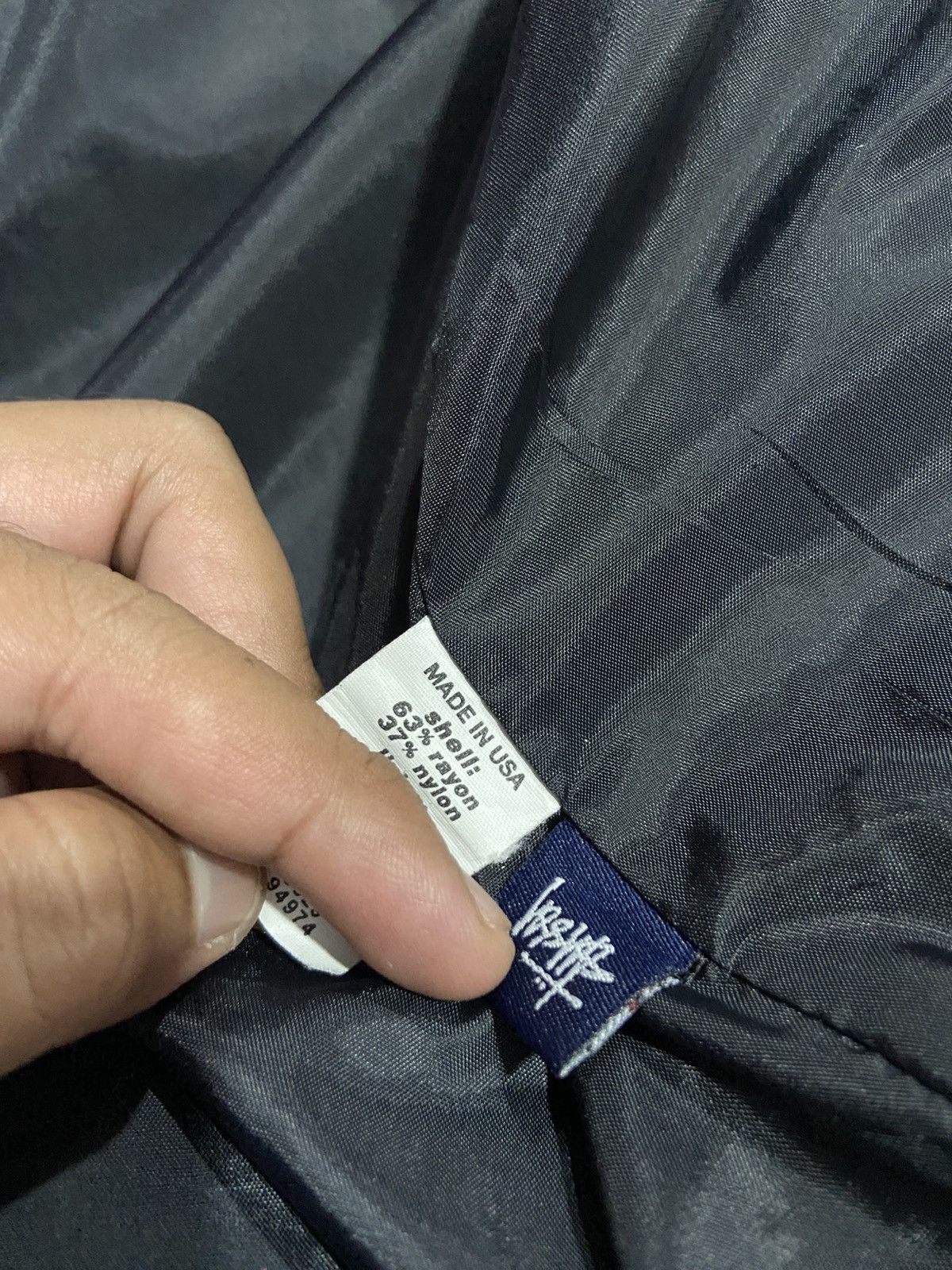 Stussy 1998 Stussy Digital camo jacket Size US XL / EU 56 / 4 - 11 Thumbnail