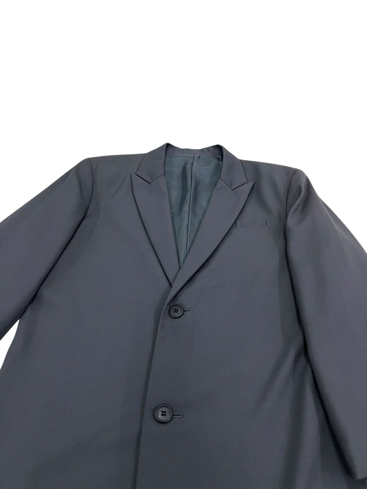 Y's Vintage Y’s Wool Long Coat Jacket Size US M / EU 48-50 / 2 - 7 Thumbnail
