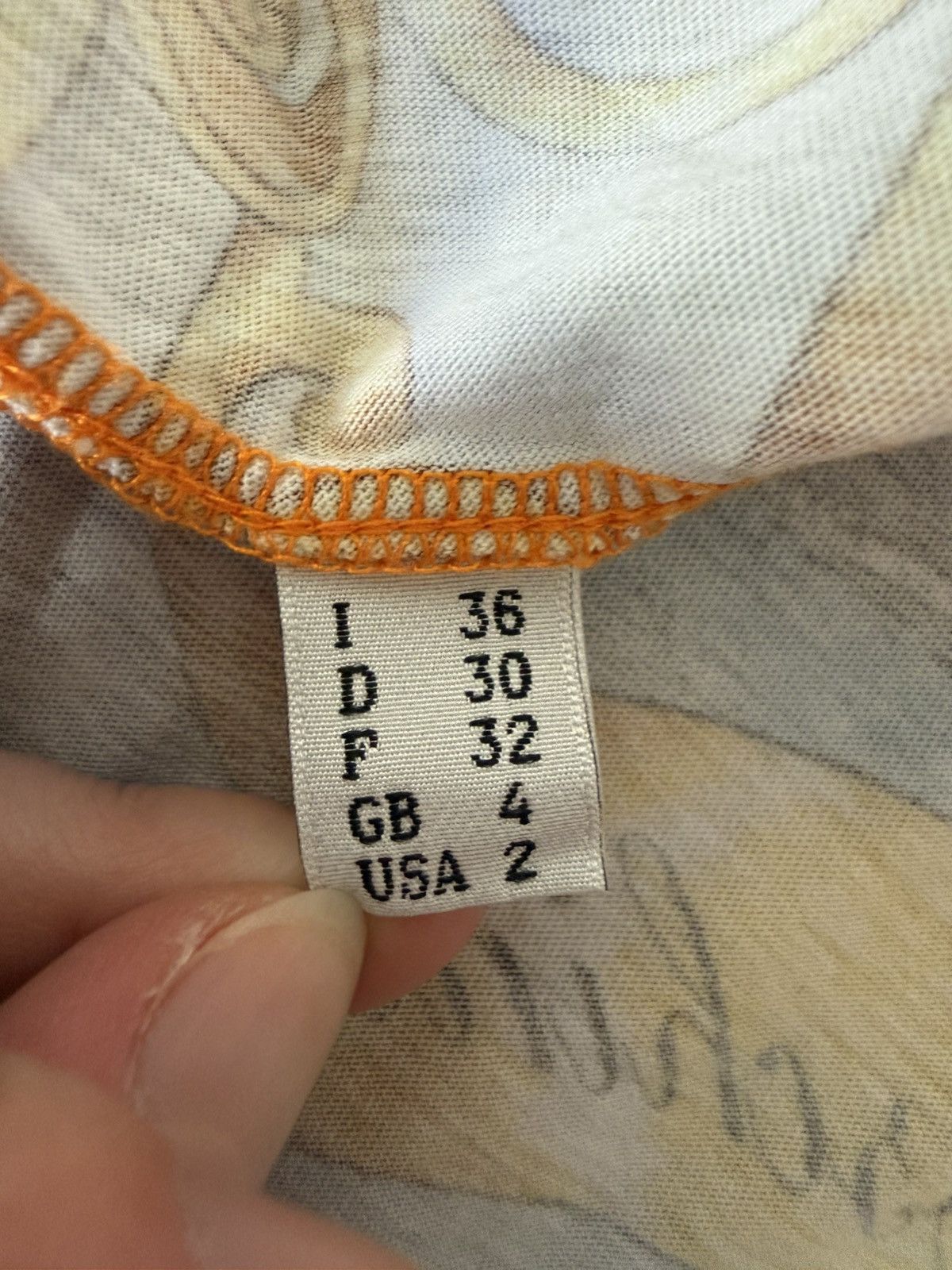 Moschino Moschino Couture tee-shirt size XXS/XS Size XXS / US 00 / IT 34 - 5 Thumbnail