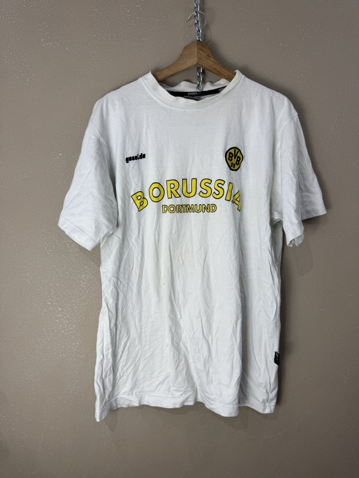 UEFA Borussia Dortmund 2002 2003 Goool.de jersey cotton Size US XXL / EU 58 / 5 - 1 Thumbnail