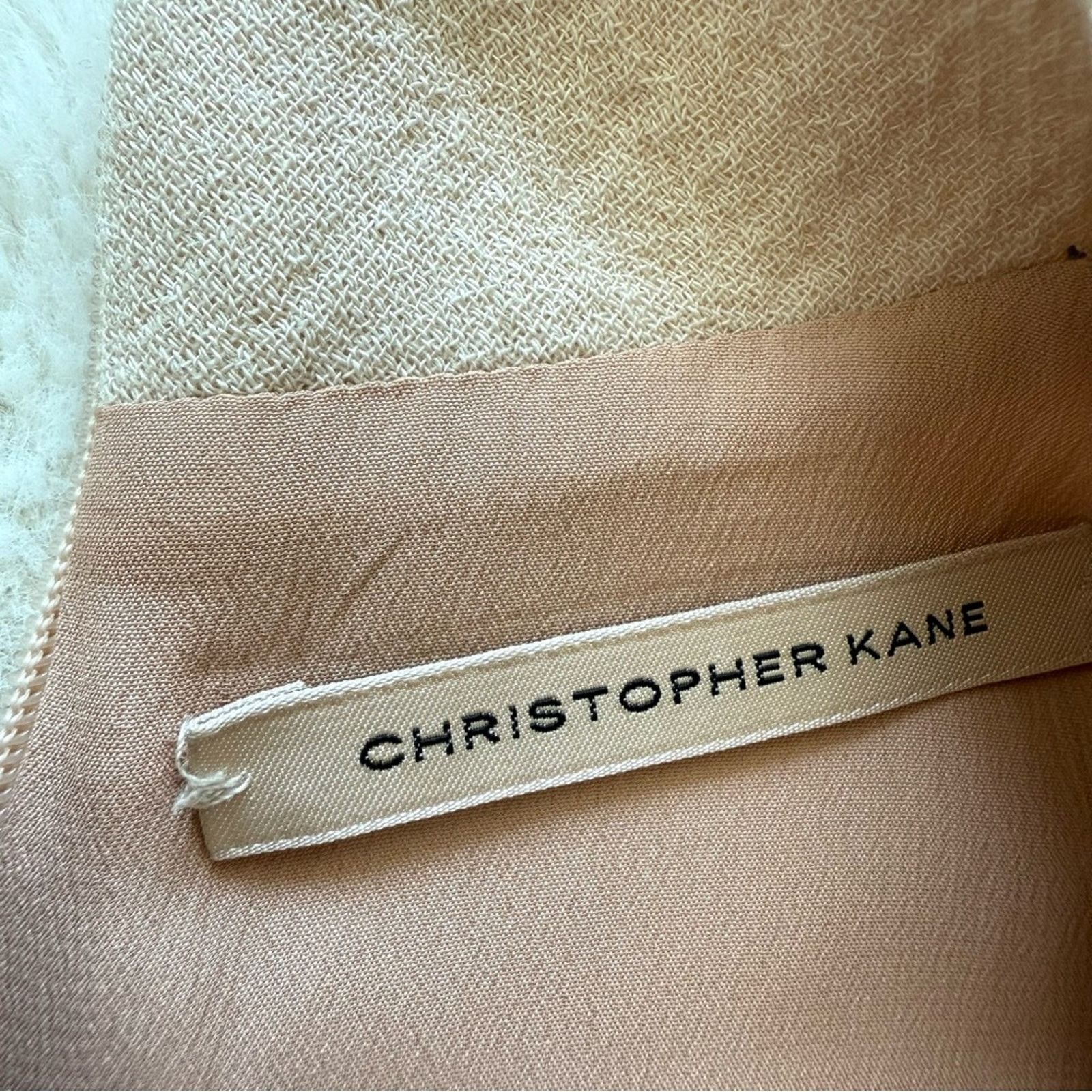 Christopher Kane NEW!!! Christopher Kane women dress size 2 US Retail 1450$ Size XS / US 0-2 / IT 36-38 - 7 Thumbnail