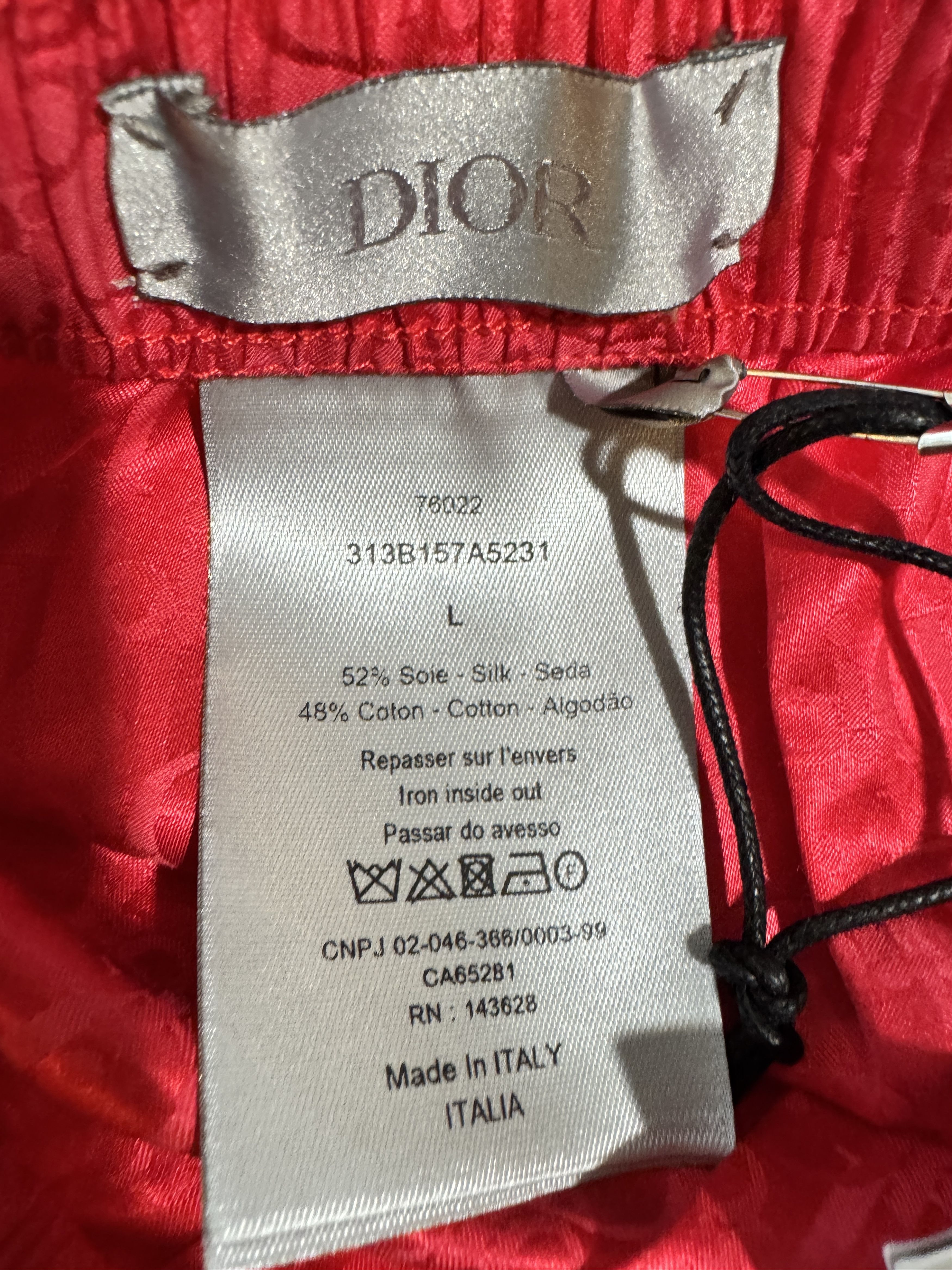 Dior Beach underwear Pat shirt Size US 30 / EU 46 - 5 Thumbnail