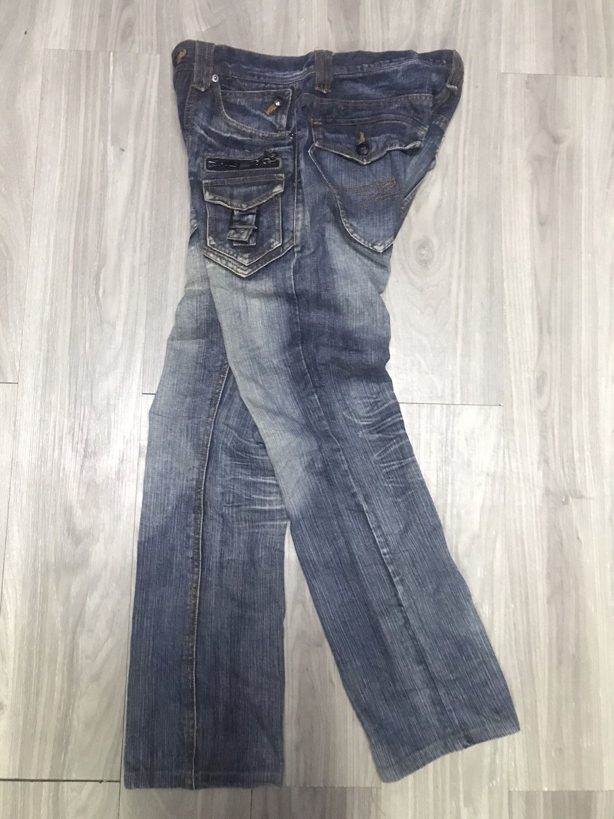 14th Addiction In The Attic - Flare Jeans Size US 30 / EU 46 - 15 Thumbnail