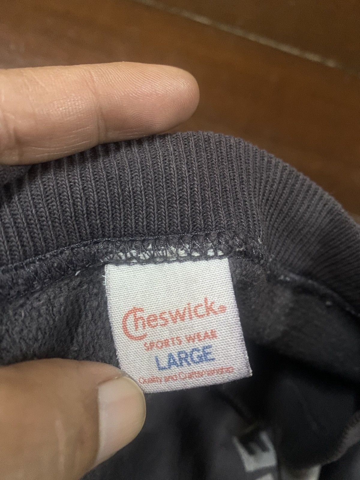Sugar Cane Cheswick Sugarcane Sweatshirt Spellout Embroidery property Size US L / EU 52-54 / 3 - 11 Thumbnail