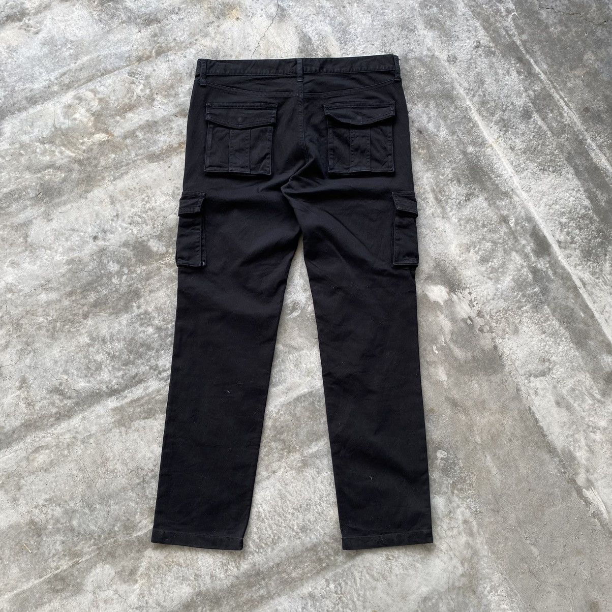 Japanese Brand × Vintage Japanese Brand Cargo Stretchable Pants w34 Size US 34 / EU 50 - 5 Thumbnail