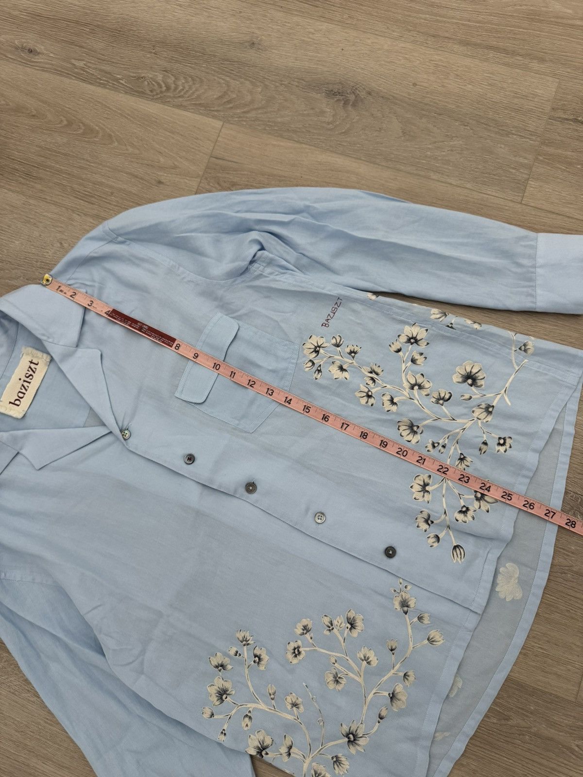 Bode Baziszt Azolee Floral Camp Collar Shirt Size US S / EU 44-46 / 1 - 8 Thumbnail
