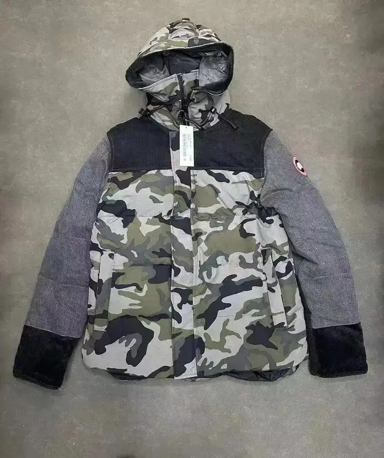 Canada Camo Goose Jacket Canada Goose Grey Camo Chelsea Women's