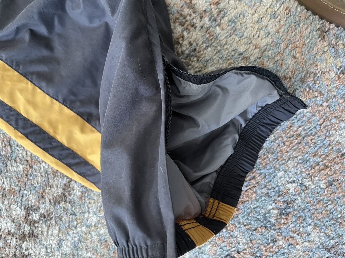 Vintage VTG Nike Drill Trackpants XL Baggy Blue Gold Y2K Zip Swishy Size US 38 / EU 54 - 6 Thumbnail