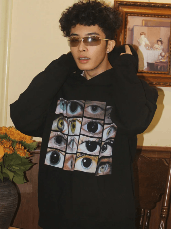 Japanese Brand Hip Hop Streetwear Hoodie Size US XL / EU 56 / 4 - 2 Thumbnail