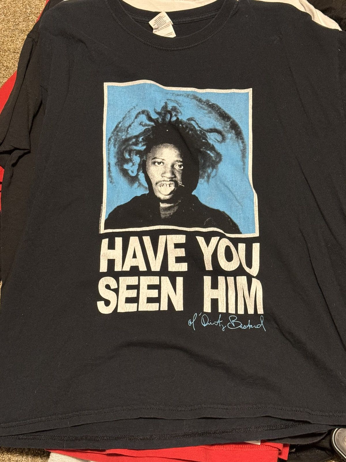 Vintage × Wu-Tang Clan Vintage Wu tang ODB T shirt | Grailed