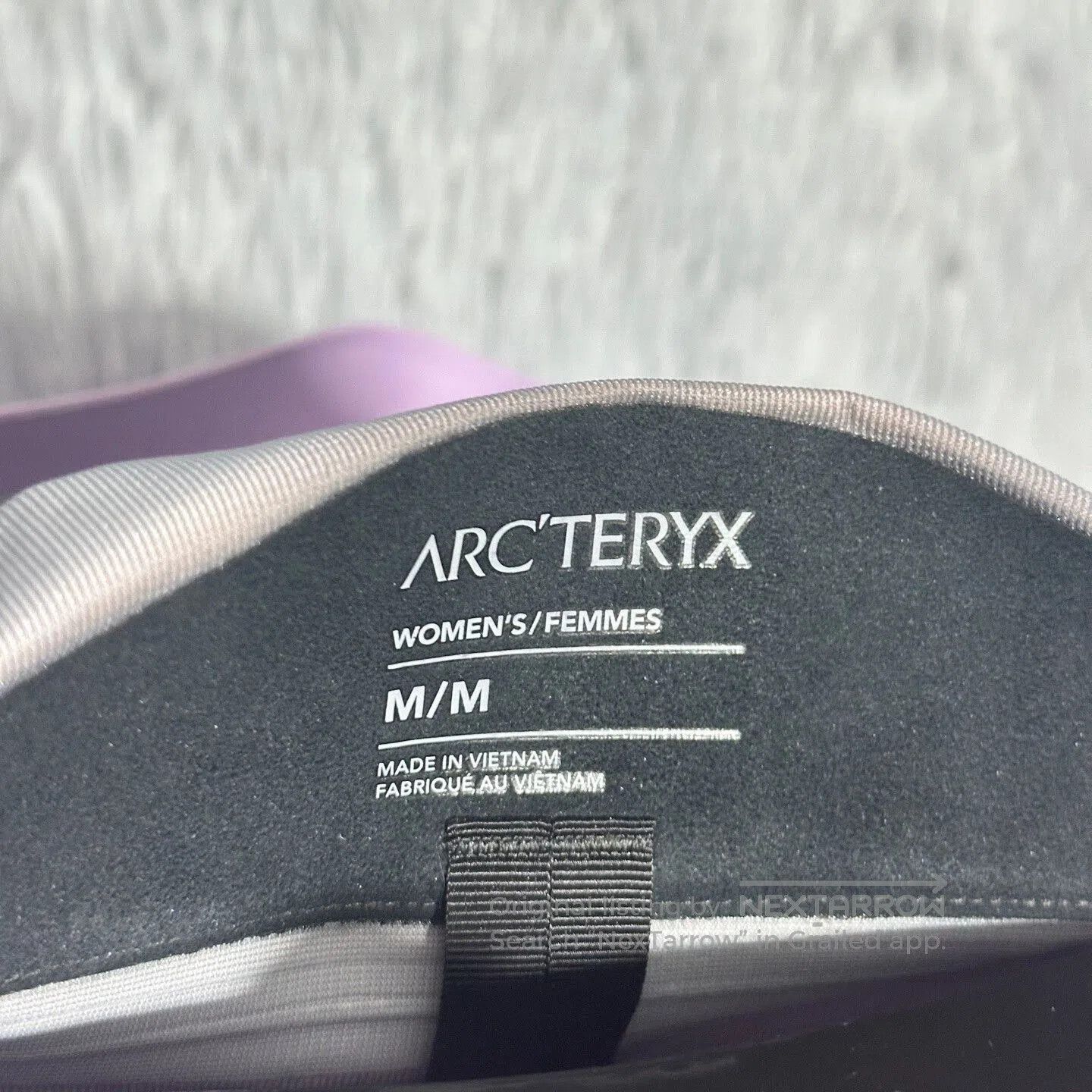 Arc'teryx arcteryx beta lt hooded jacket in storm purple. Size US M / EU 48-50 / 2 - 4 Thumbnail