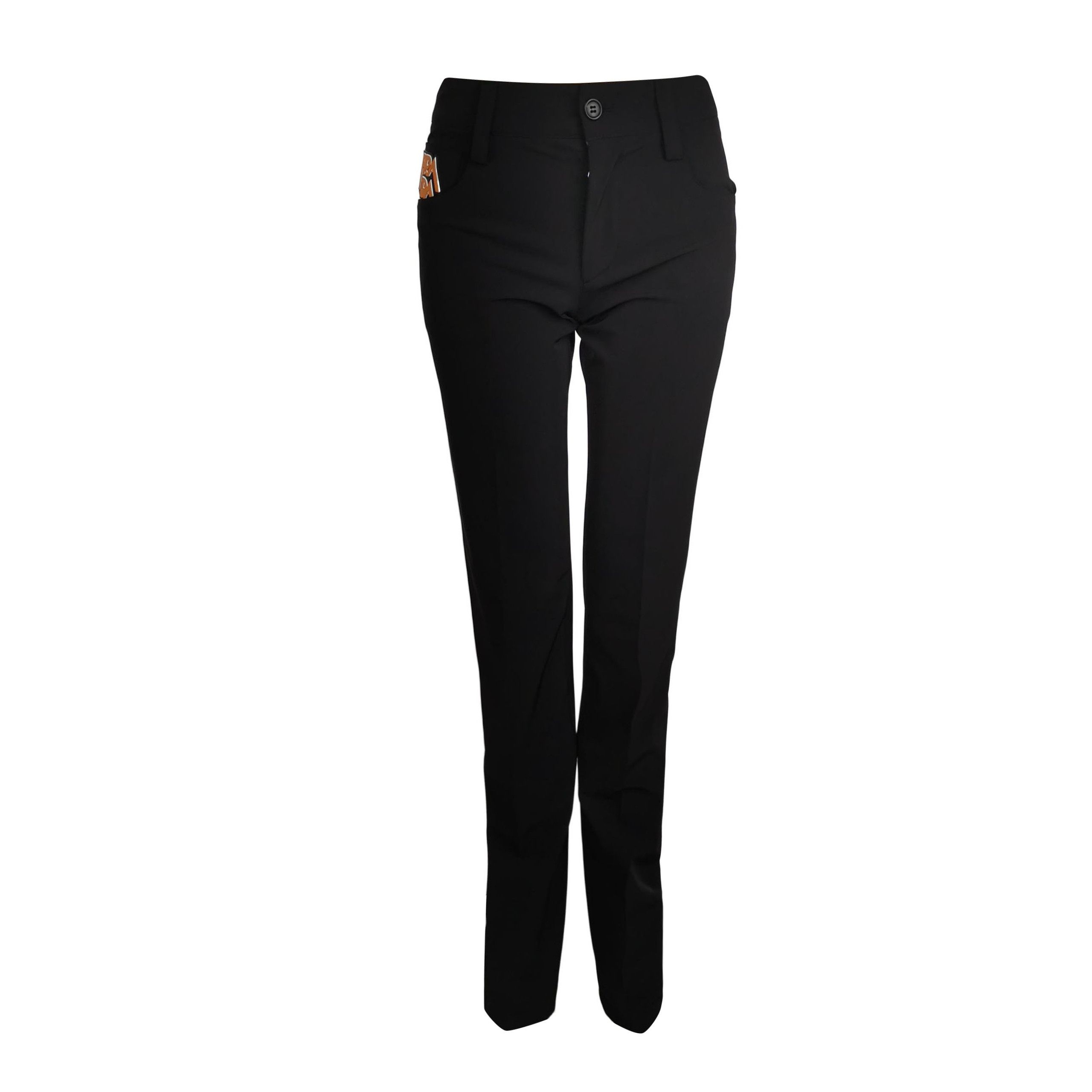 Prada Prada Logo Slim Fit Pants Size 36S 0089 Size 36" / US 14 / IT 50 - 1 Thumbnail