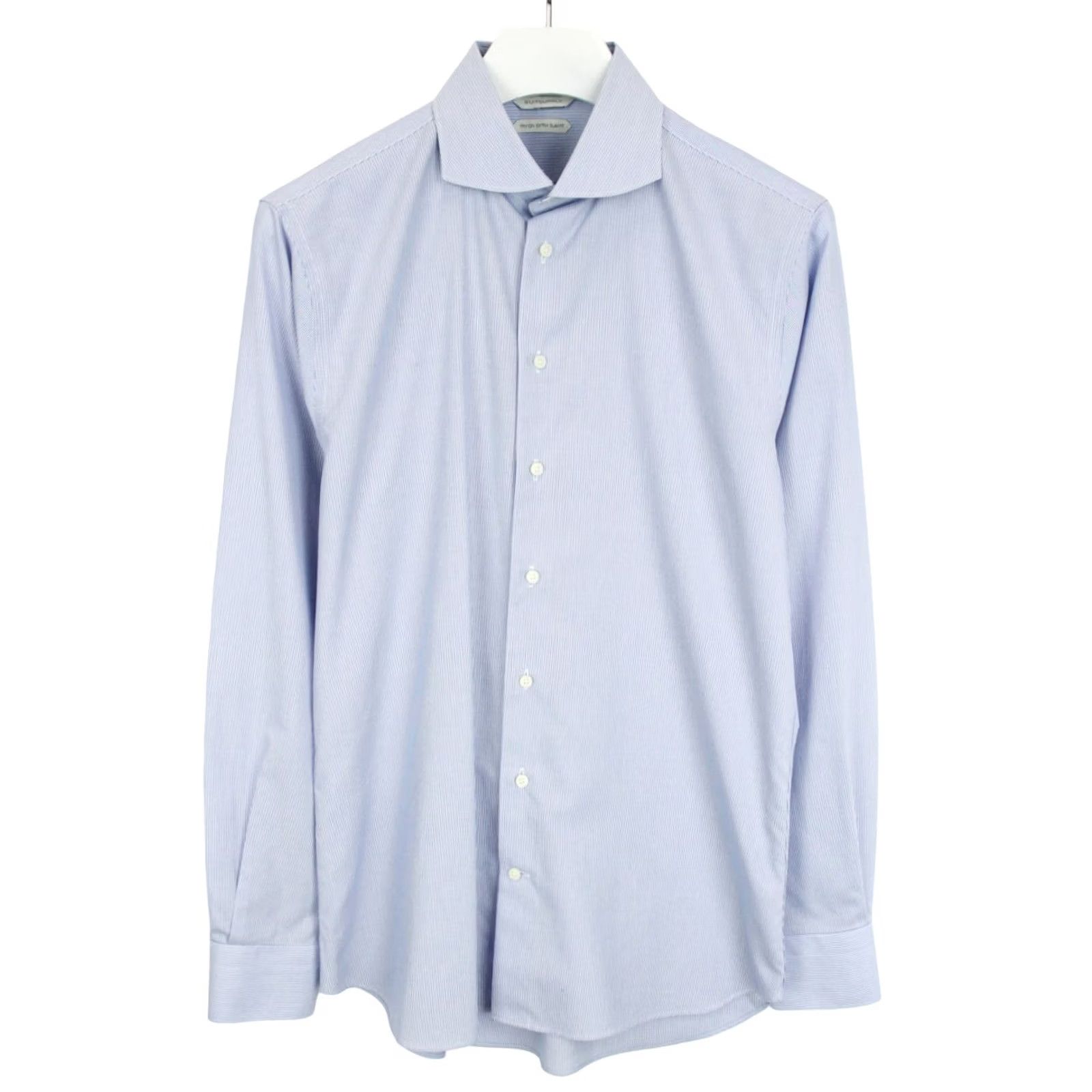 Suitsupply Suitsupply Try On Extra Slim Fit Formal Shirt Men's 41/16 Striped Shirt Size 42R - 2 Thumbnail