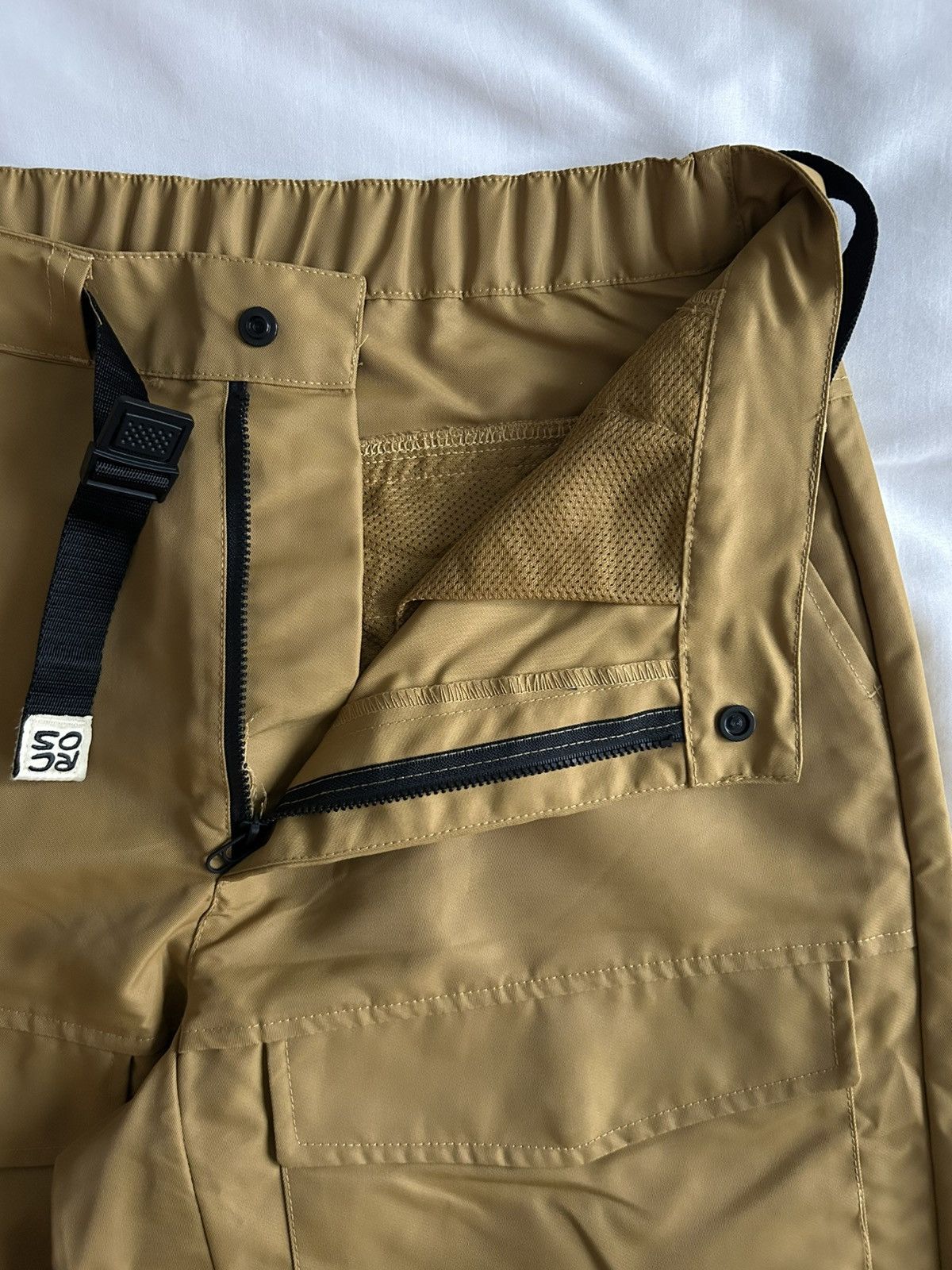 Reese Cooper Reese Cooper Outdoor Supply Cargo Pants Camel RCOS Size US 32 / EU 48 - 6 Thumbnail