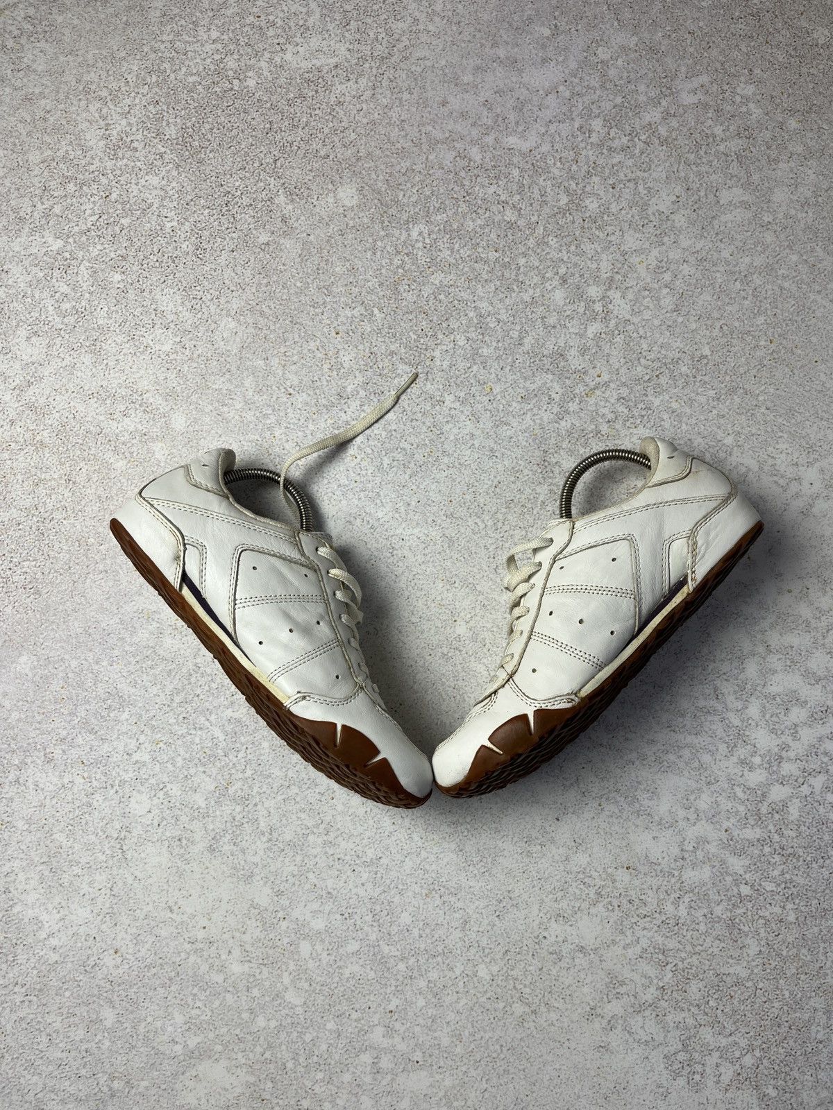 Diesel DDP Diesel AVY Leather Men's Sneakers Avant-Garde Y2K Size US 7 / IT 37 - 2 Thumbnail