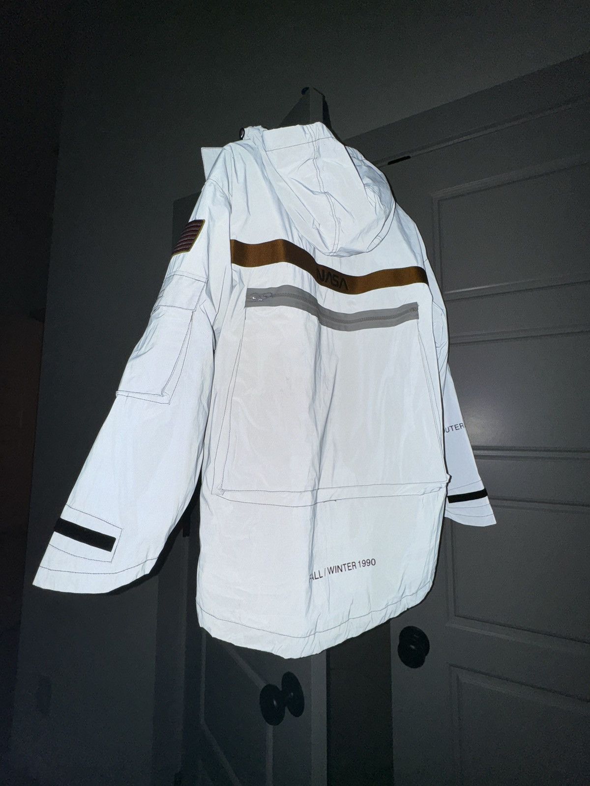 Heron Preston Heron Preston Nasa Tech Jacket Size US XS / EU 42 / 0 - 3 Thumbnail