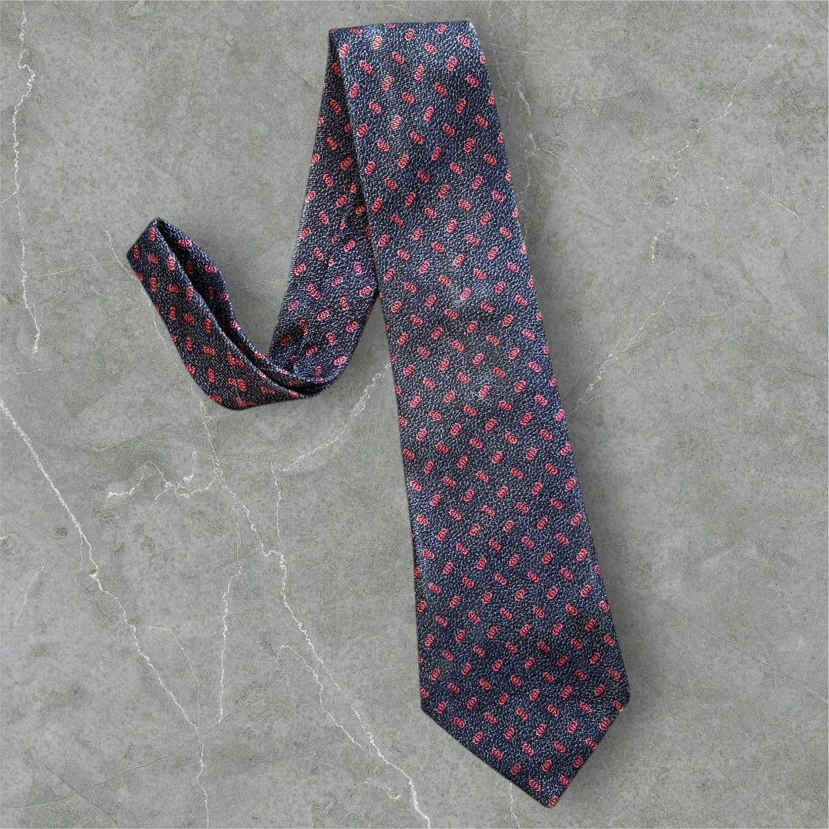 Fendi Lot of 3 LUXURY DESIGNERS Silk Neckties Size ONE SIZE - 11 Thumbnail