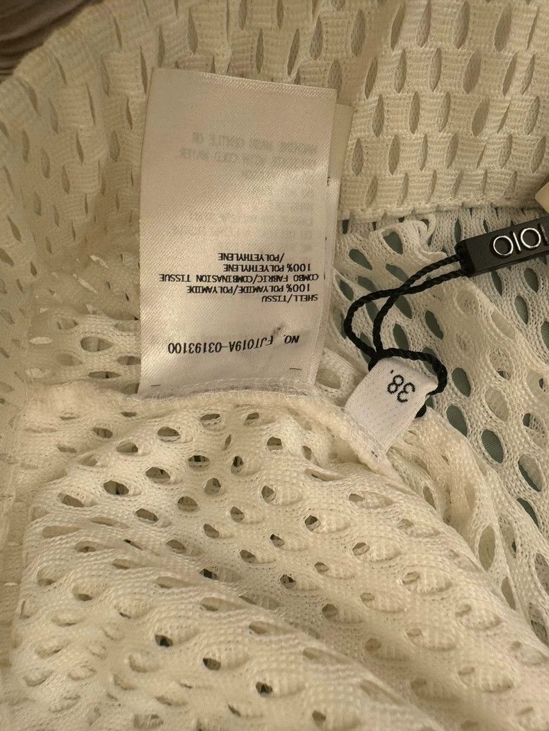 Thom Browne Thom Browne White sheer jacket Size XS / US 0-2 / IT 36-38 - 6 Thumbnail