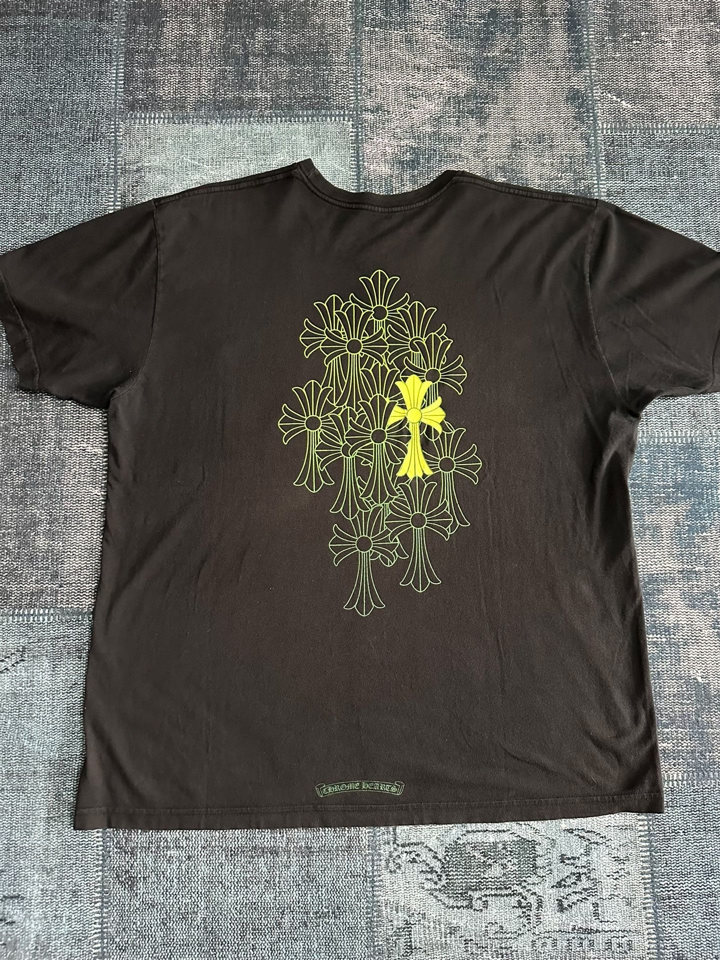 Chrome Hearts Chrome Hearts Green Phantom Tomb Short Sleeve XL Size US XL / EU 56 / 4 - 1 Thumbnail
