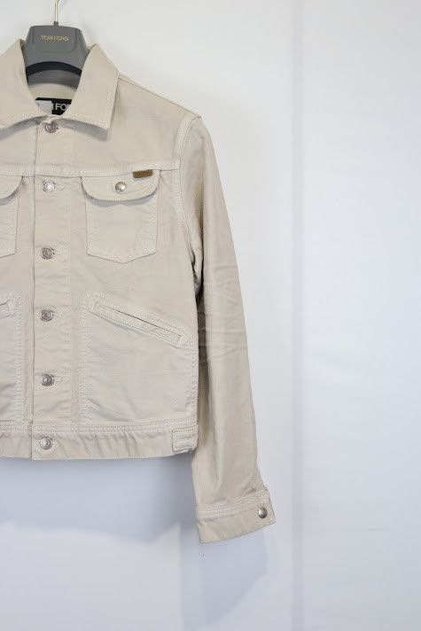 Tom Ford o1rshd1 Jacket in Stone Color Size US S / EU 44-46 / 1 - 5 Thumbnail